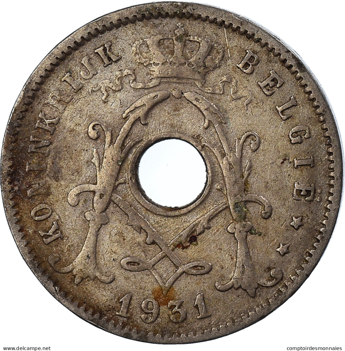 Monnaie, Belgique, 5 Centimes, 1931 - 5 Cents