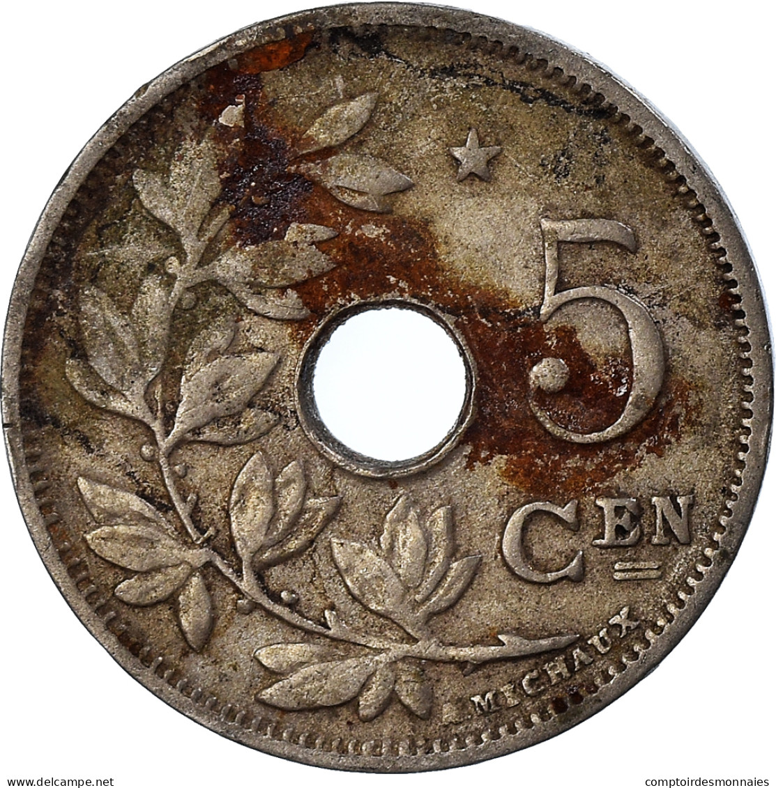Monnaie, Belgique, 5 Centimes, 1931 - 5 Cent