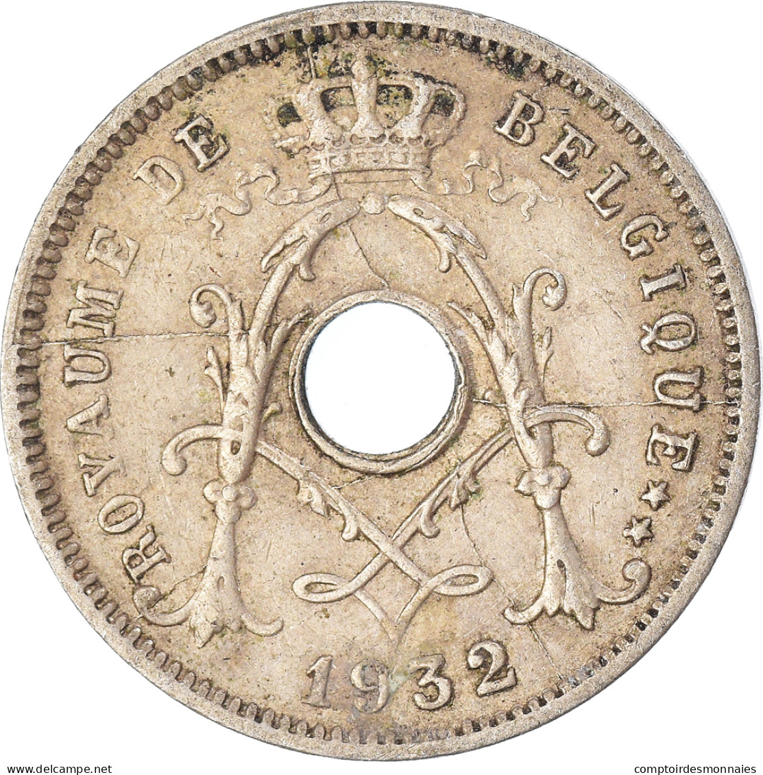 Monnaie, Belgique, 5 Centimes, 1932 - 5 Cent