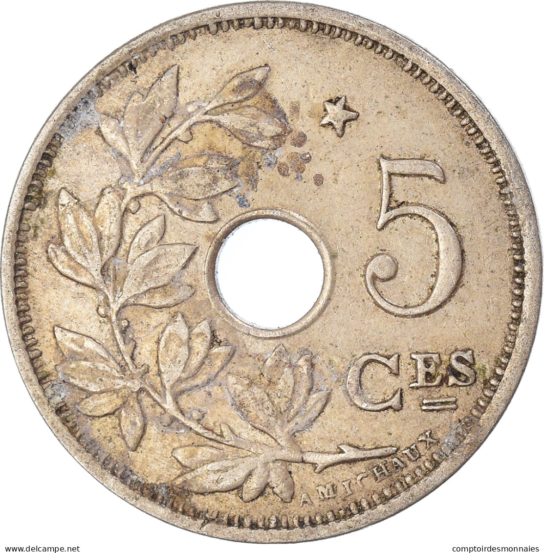 Monnaie, Belgique, 5 Centimes, 1932 - 5 Cents