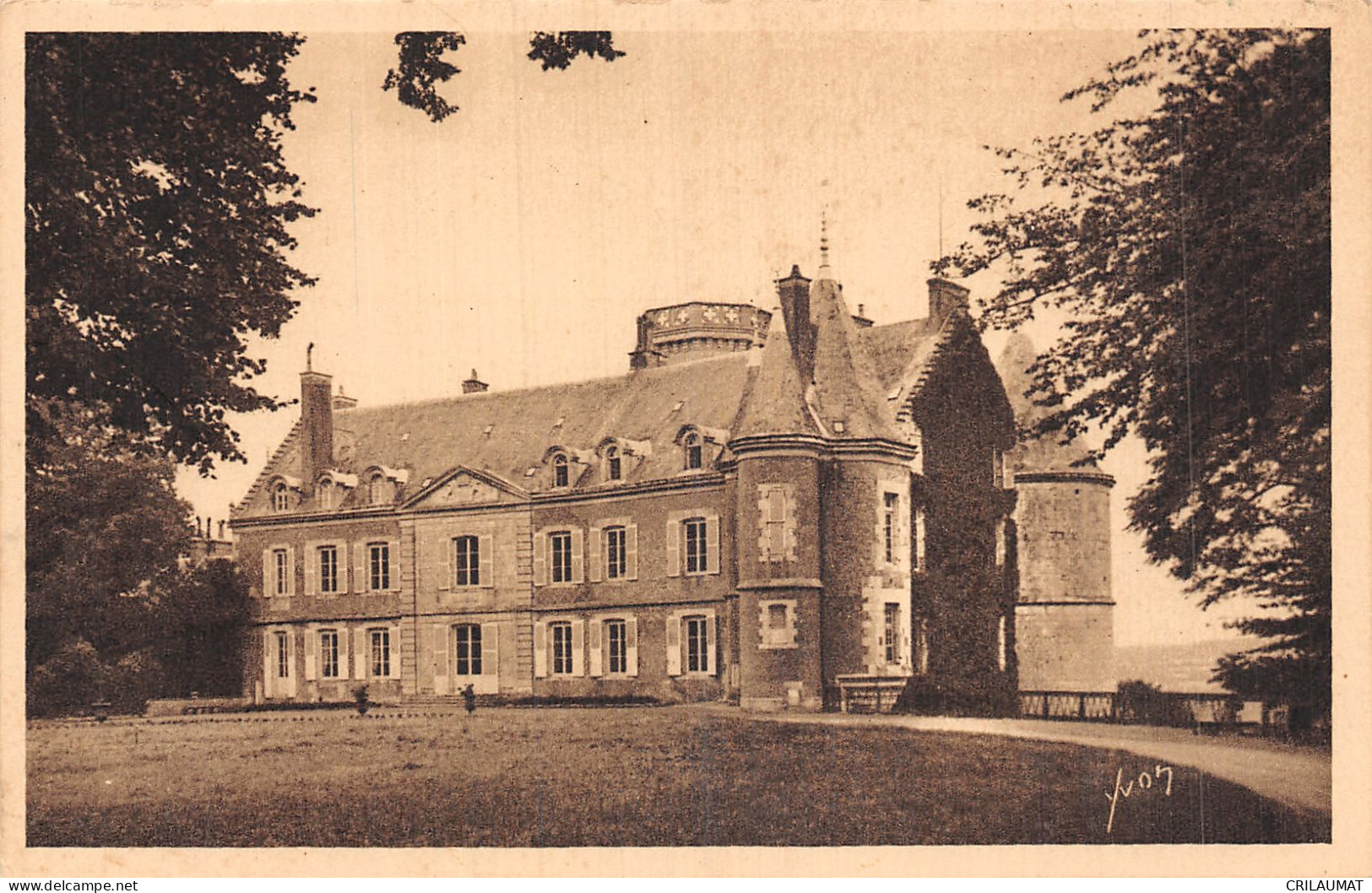 72-MONTMIRAIL LE CHÂTEAU-N°T5220-B/0279 - Montmirail