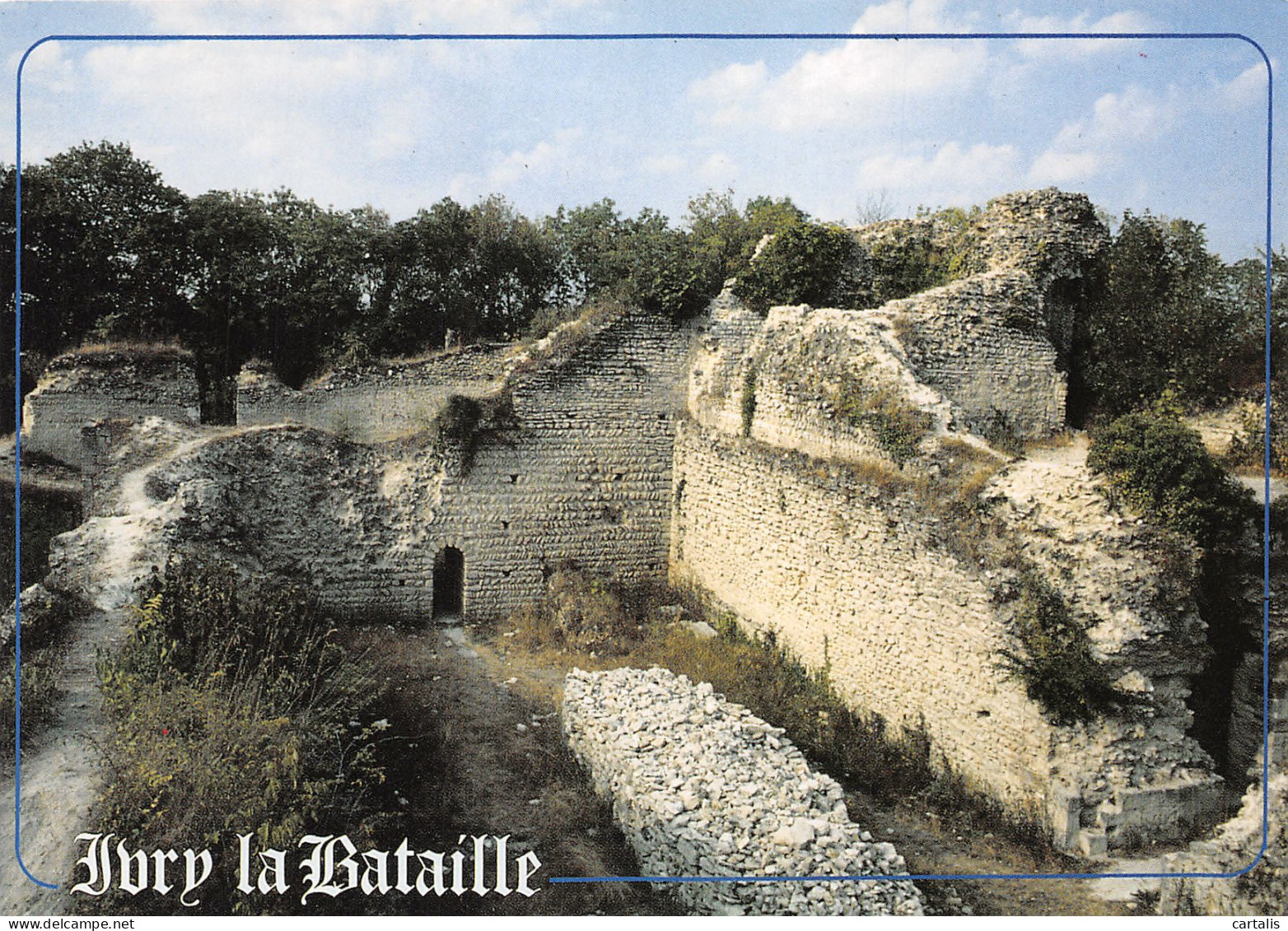 27-IVRY LA BATAILLE-N°3927-C/0015 - Ivry-la-Bataille