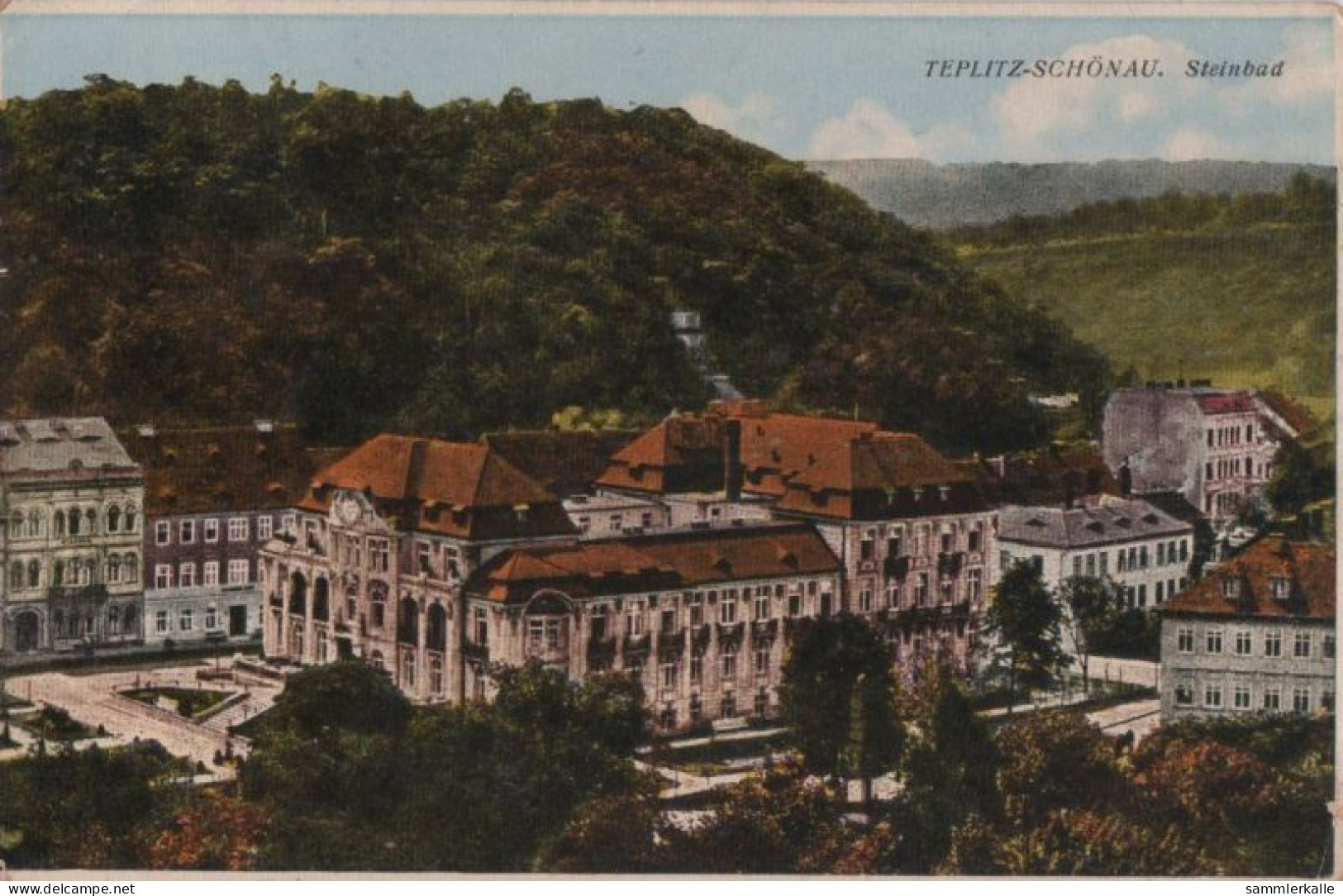 93630 - Teplitz-Schönau - Steinbad - 1930 - Böhmen Und Mähren