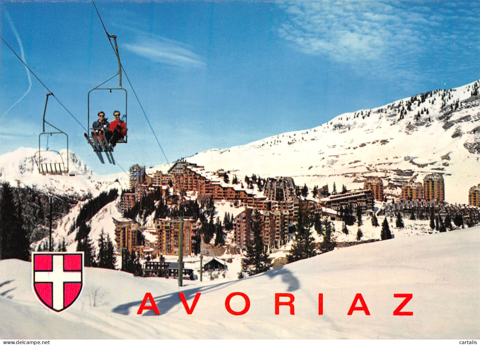 74-AVORIAZ-N°3927-D/0323 - Avoriaz