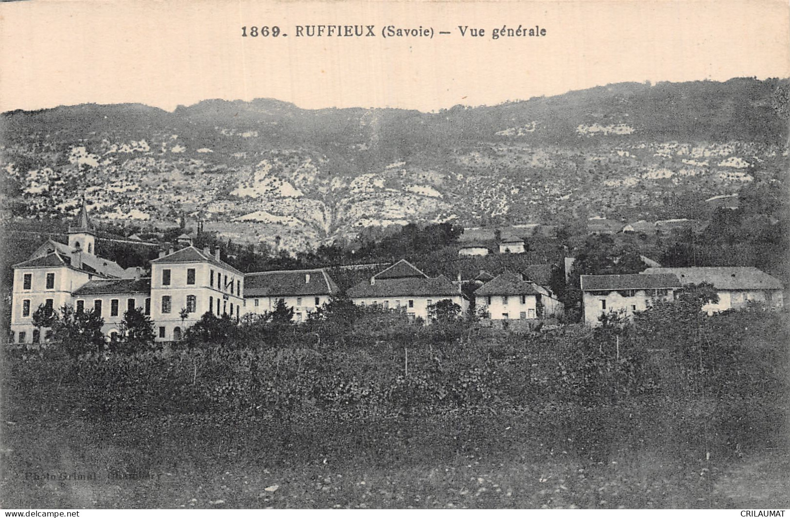 74-RUFFIEUX-N°T5221-B/0287 - Ruffieux