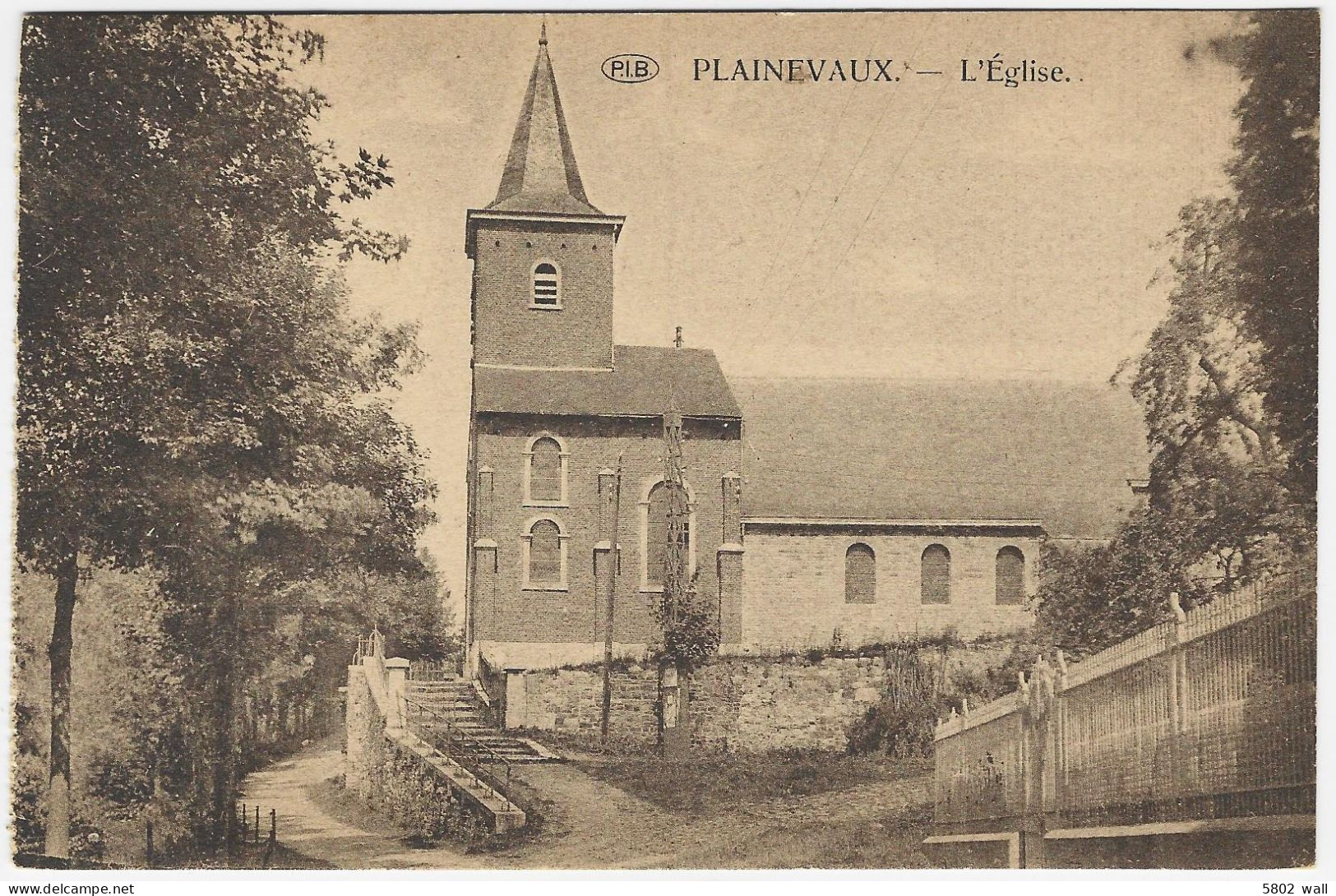 PLAINEVAUX : L'église - Neupré