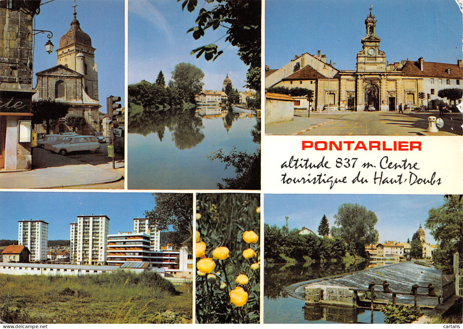 25-PONTARLIER-N°3929-C/0215 - Pontarlier