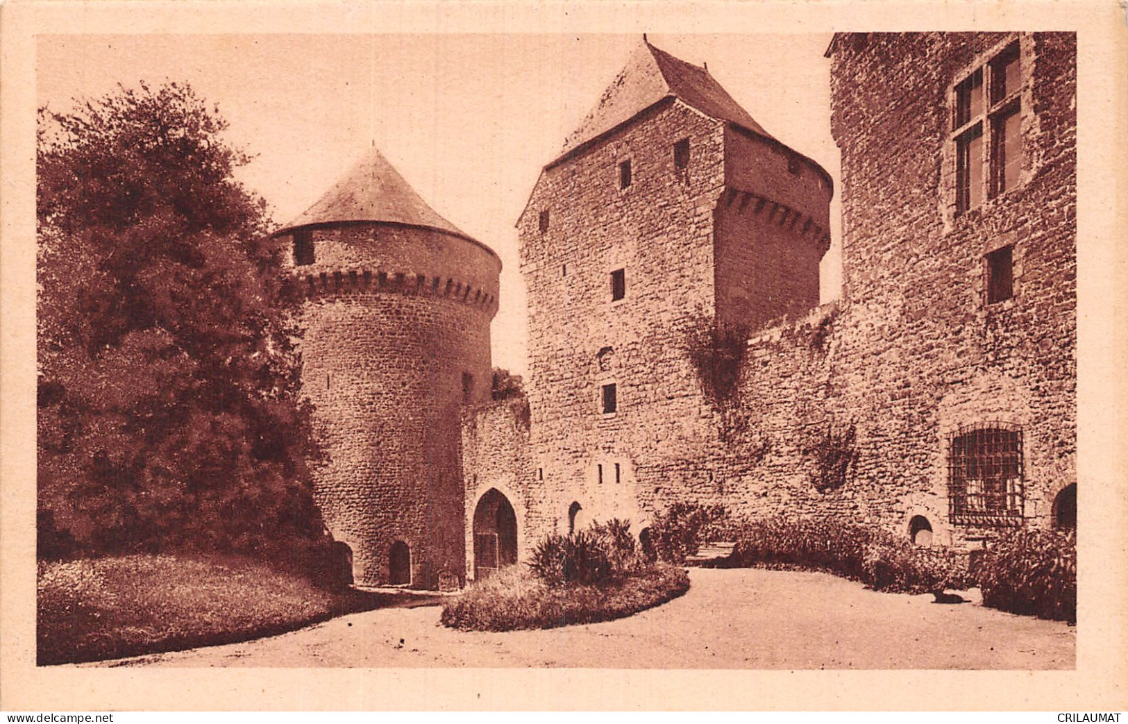 53-LASSAY LE CHÂTEAU-N°T5221-F/0383 - Lassay Les Chateaux