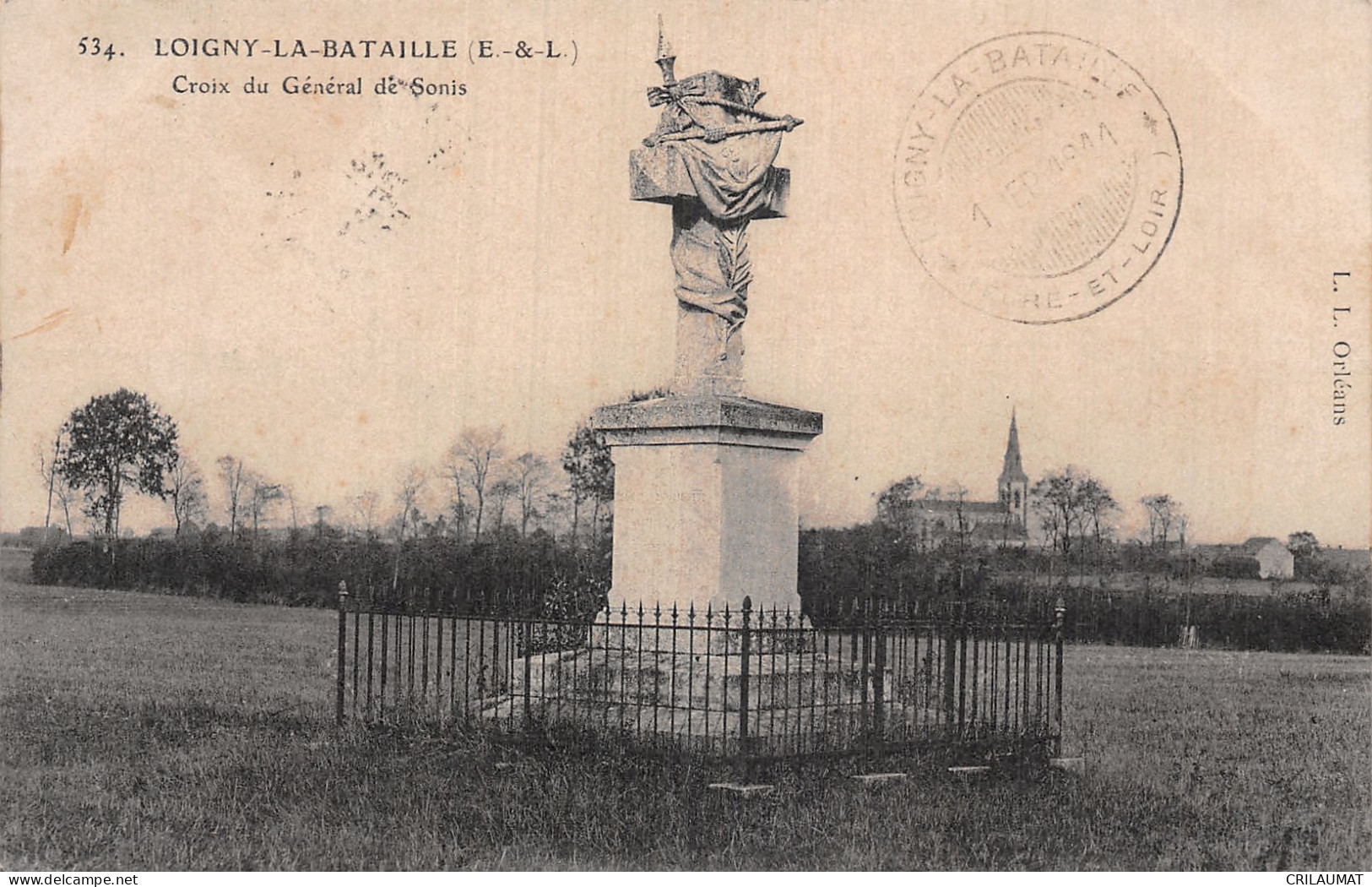 28-LOIGNY LA BATAILLE-N°T5221-F/0169 - Loigny