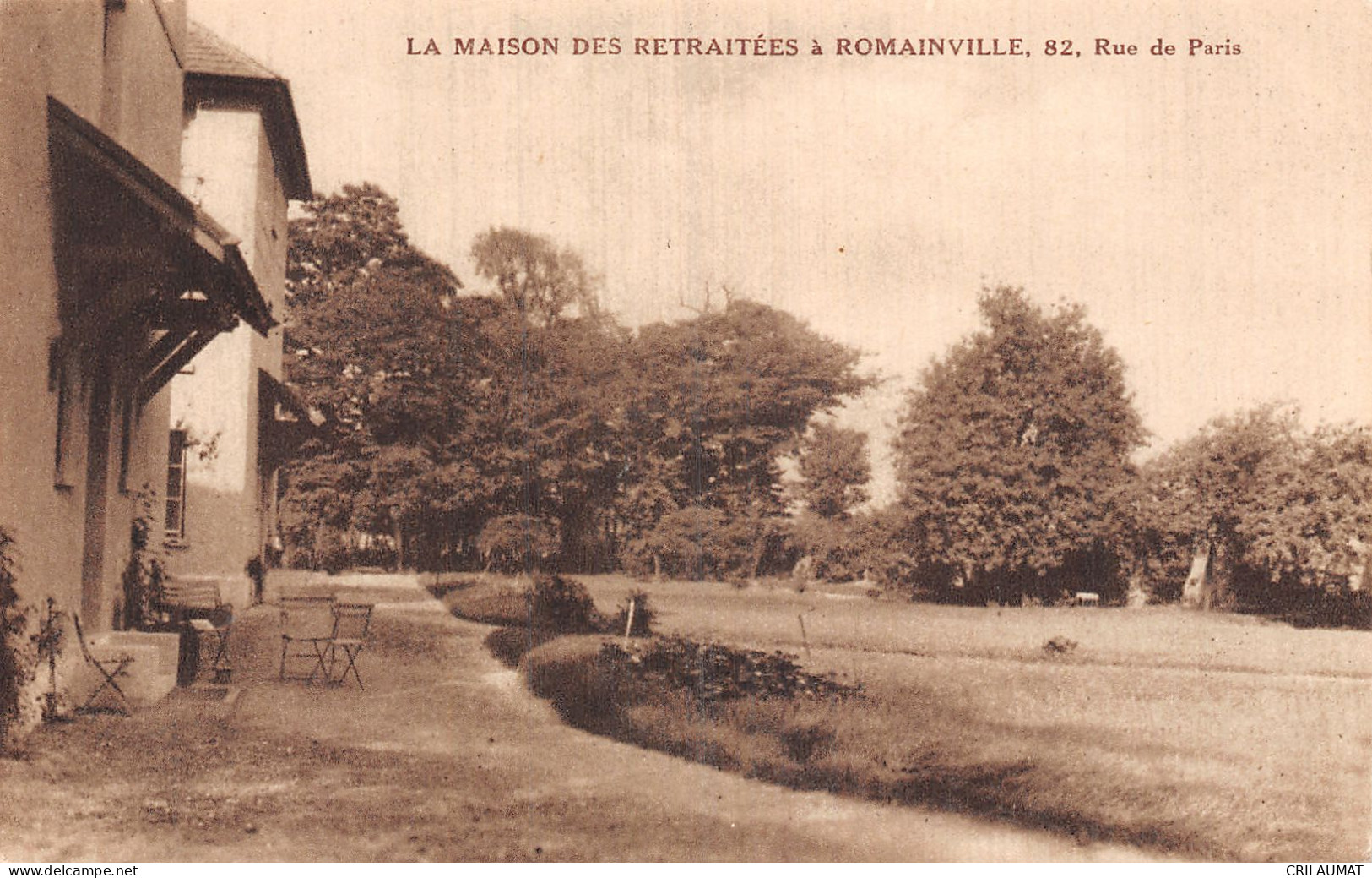 93-ROMAINVILLE-N°T5222-E/0279 - Romainville