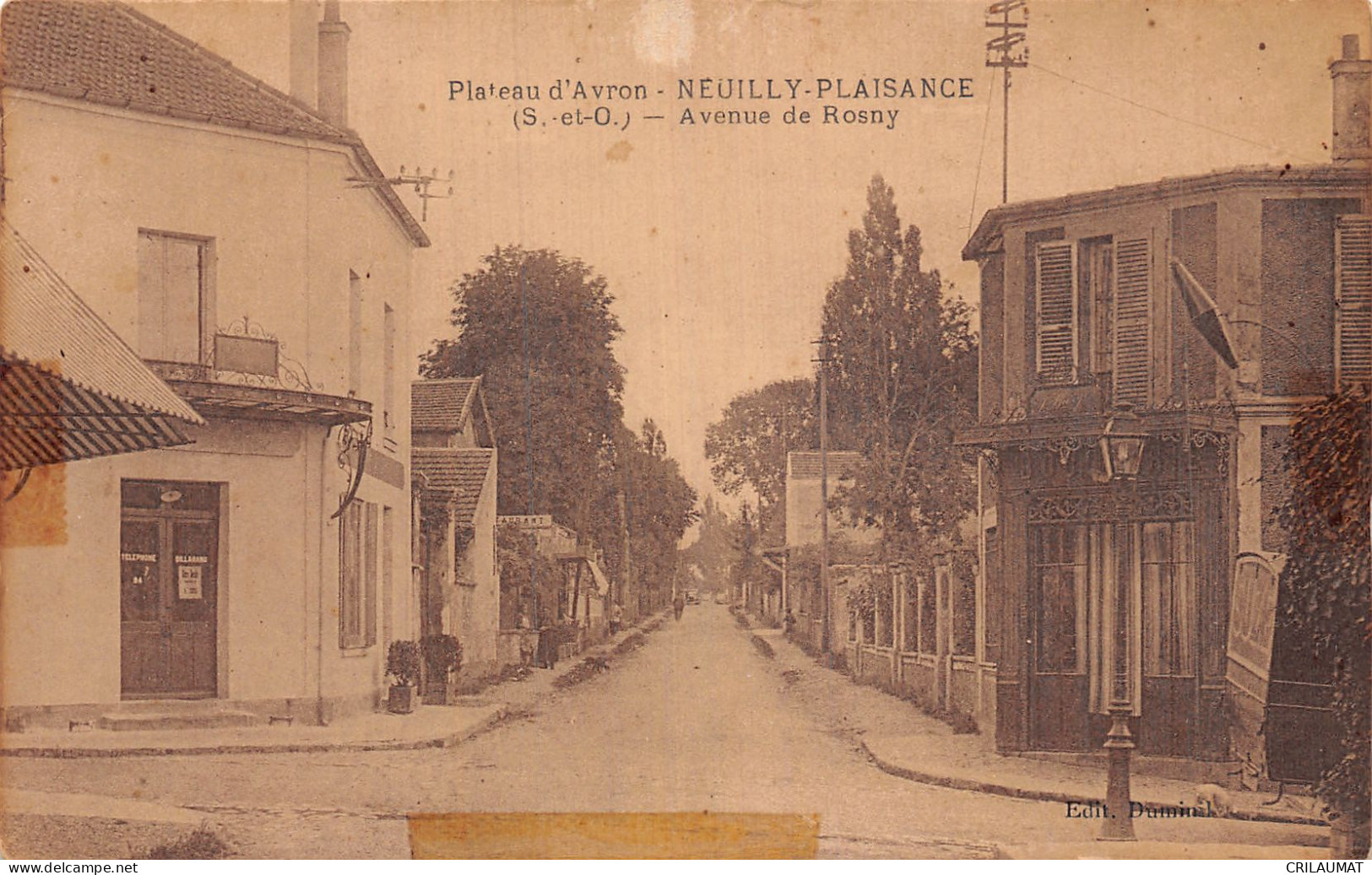 93-NEUILLY PLAISANCE-N°T5222-E/0241 - Neuilly Plaisance