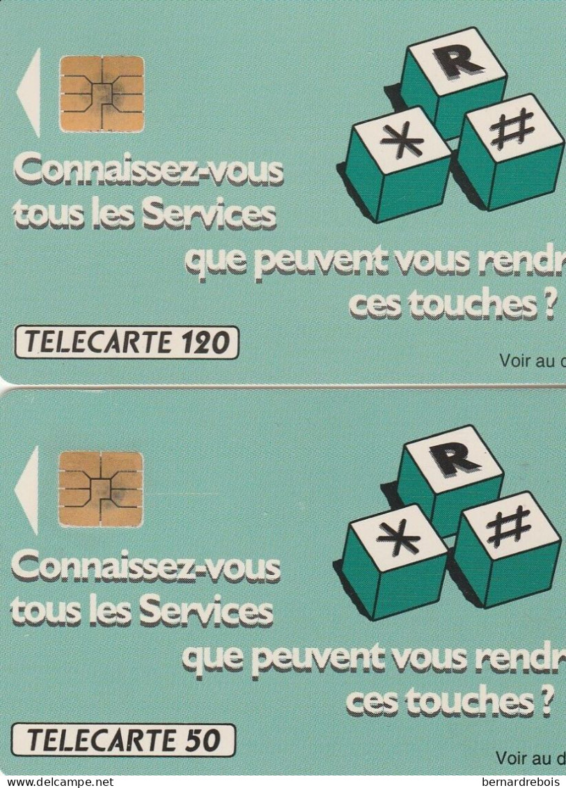 A28 - CONVERSATION A TROIS? 50 Et 120 U, Pour 1 Euro - Non Classés