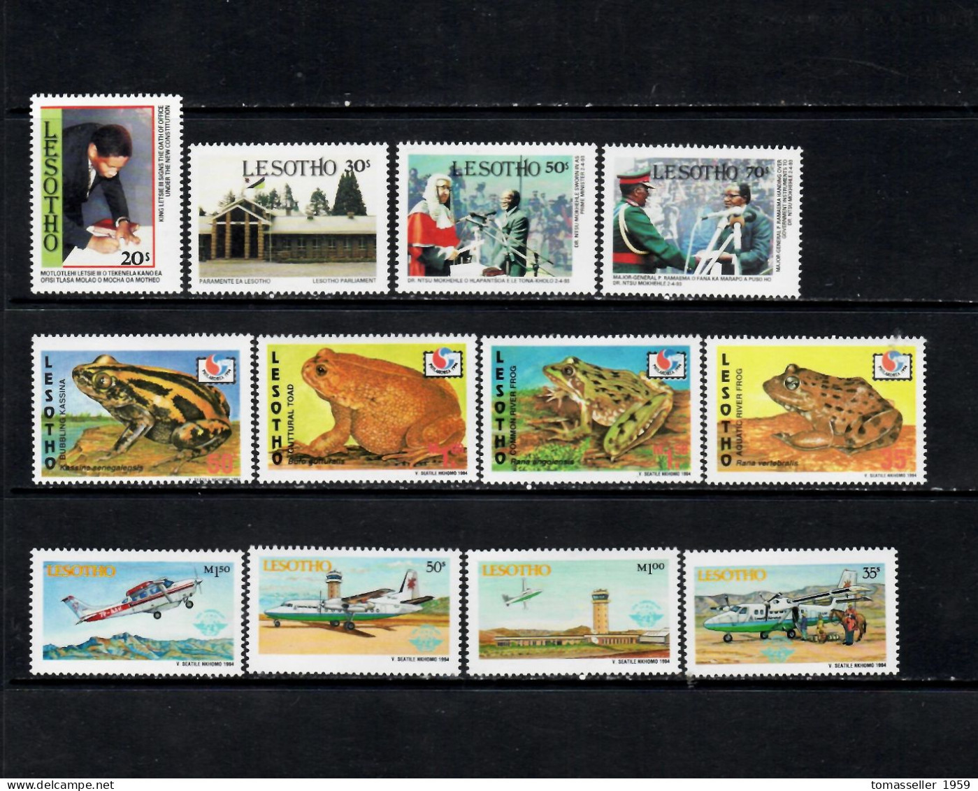 Lesotho-1994 Year Set.MNH** - Lesotho (1966-...)