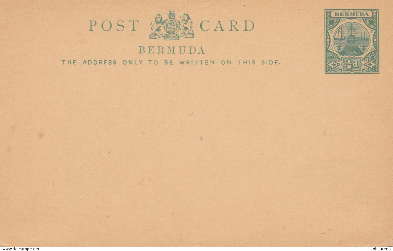 Bermuda:  Unused Post Card - Bermudas