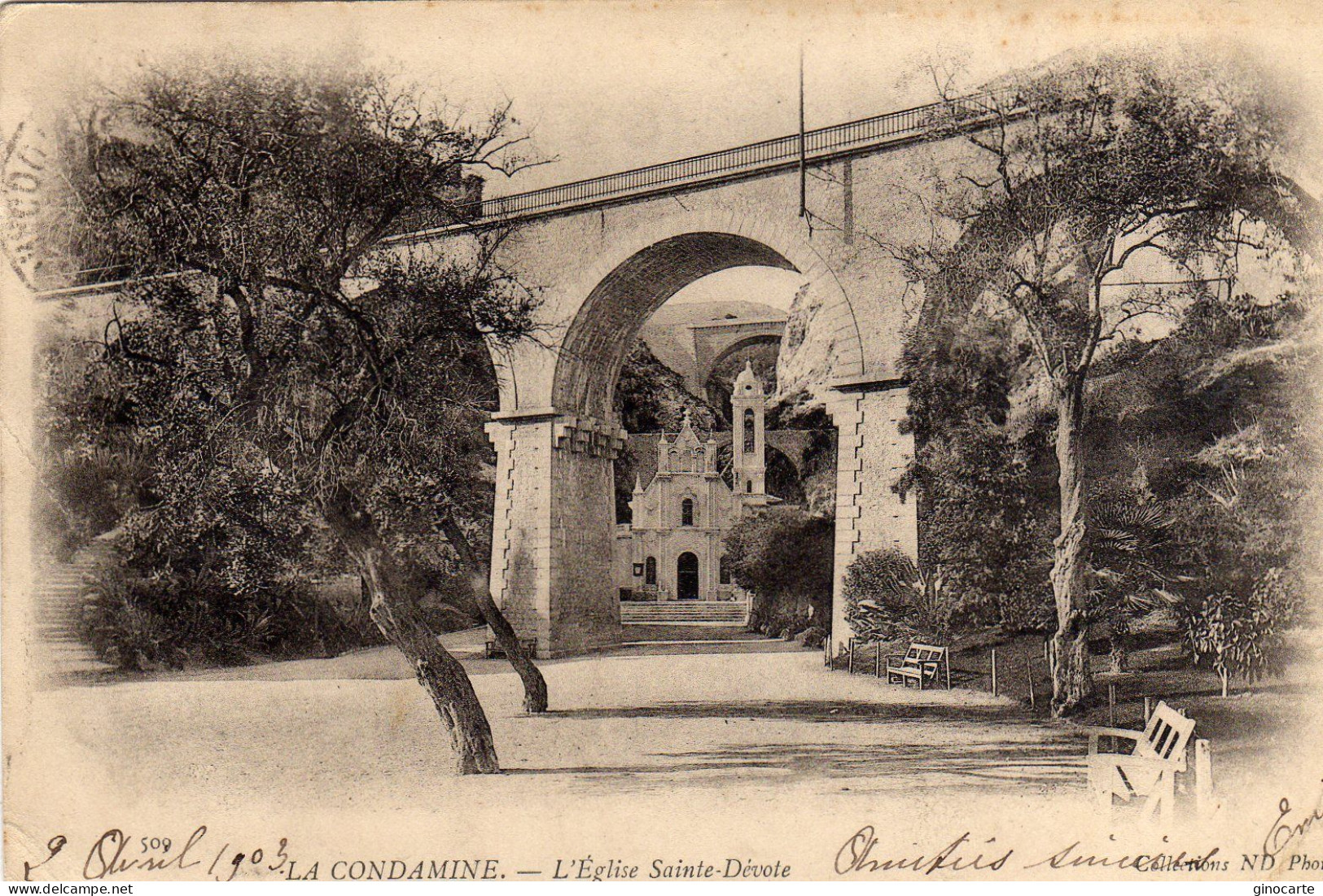 La Condamine Eglise Ste Devote - La Condamine