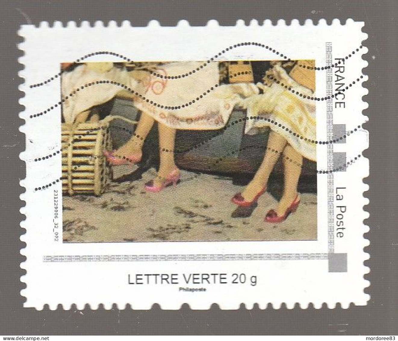 MONTIMBRAMOI JOLIES JAMBES .... OBLITERE - Used Stamps