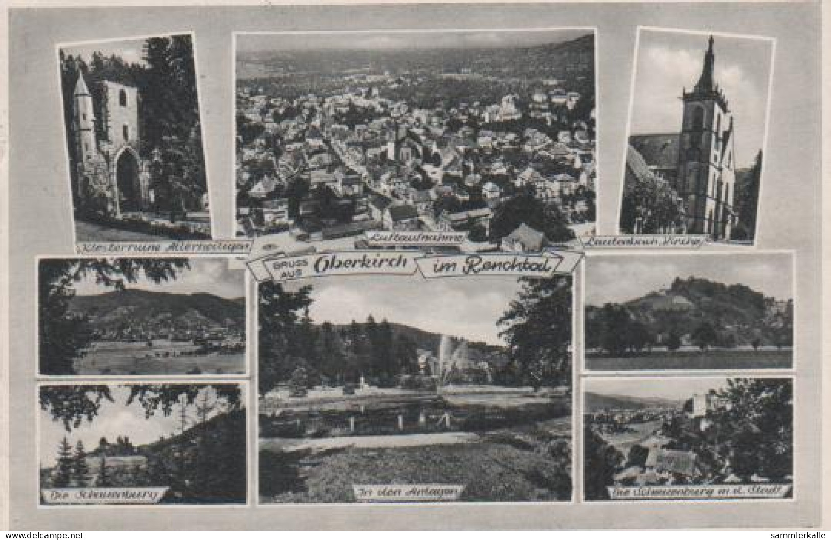 6995 - Oberkirch Im Renchtal - 1962 - Oberkirch
