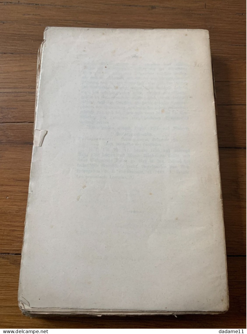 Histoire De La Ville De Sarre Union Par Joseph Lévy 1898 - Libri Vecchi E Da Collezione