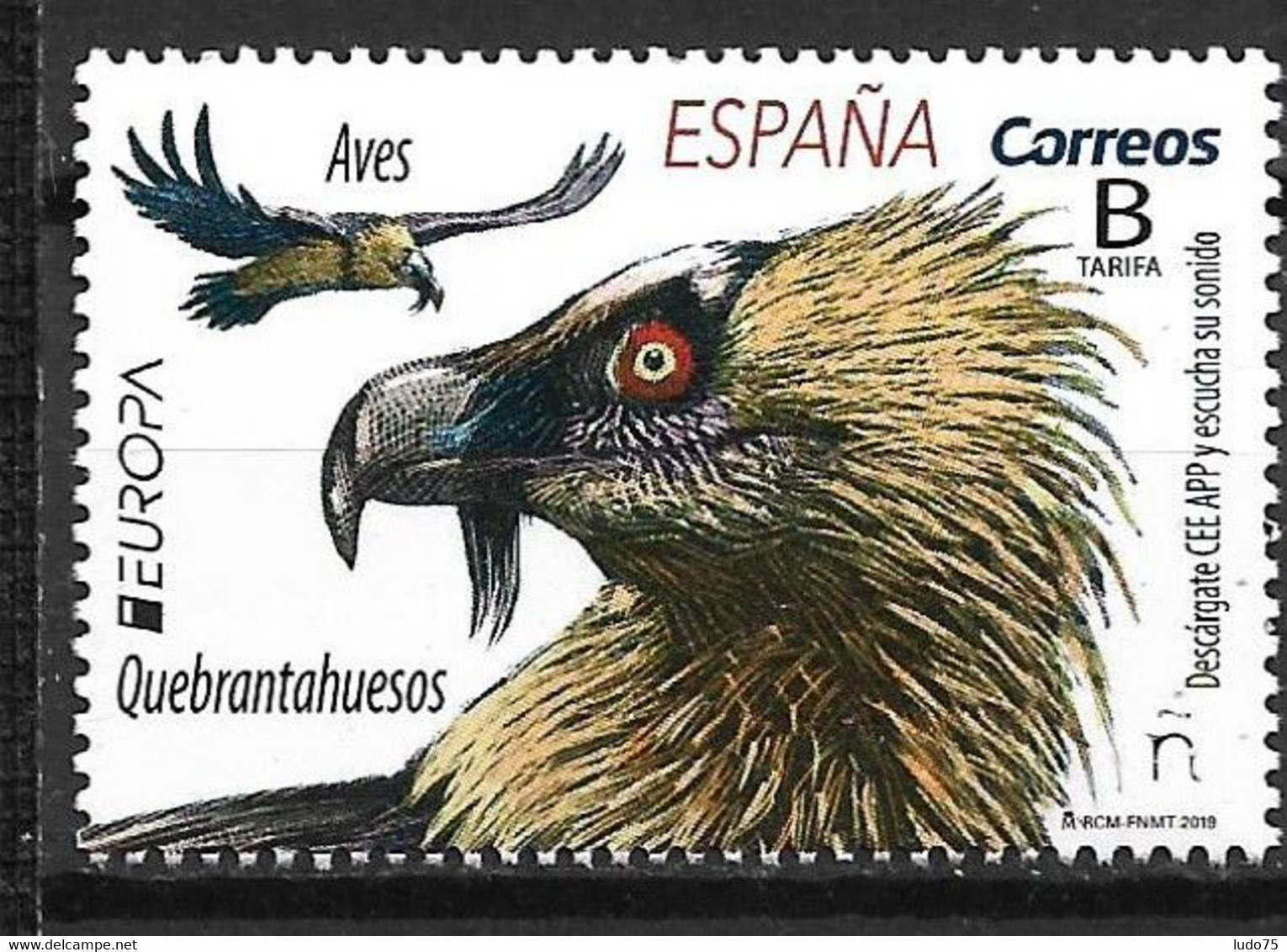 ESPAGNE SPAIN SPANIEN EUROPA CEPT 2019 Serie/set , Neuf/mint - 2019