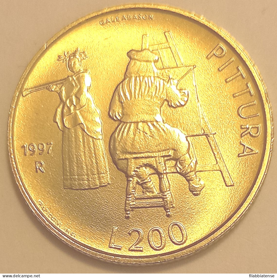 1997 - San Marino 200 Lire  ------ - San Marino