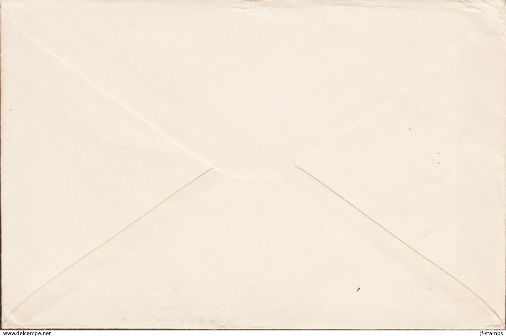 1937. JAPAN. Very Interesting Small Cover To Denmark With 4 S Admiral Heihachiro Togo Cancell... (Michel 257) - JF543590 - Brieven En Documenten