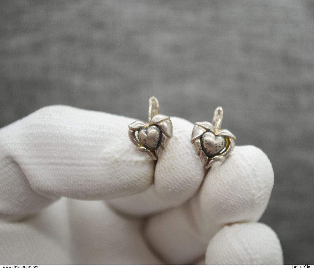 Vintage Silver Earrings - Orecchini