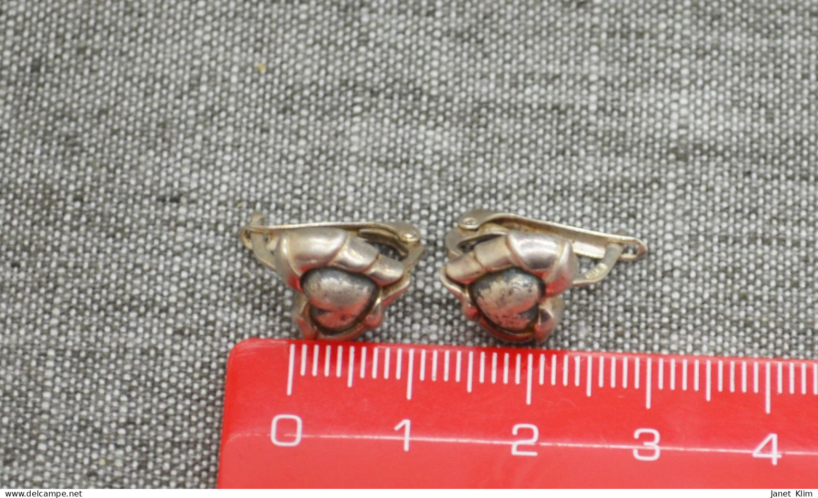 Vintage Silver Earrings - Orecchini