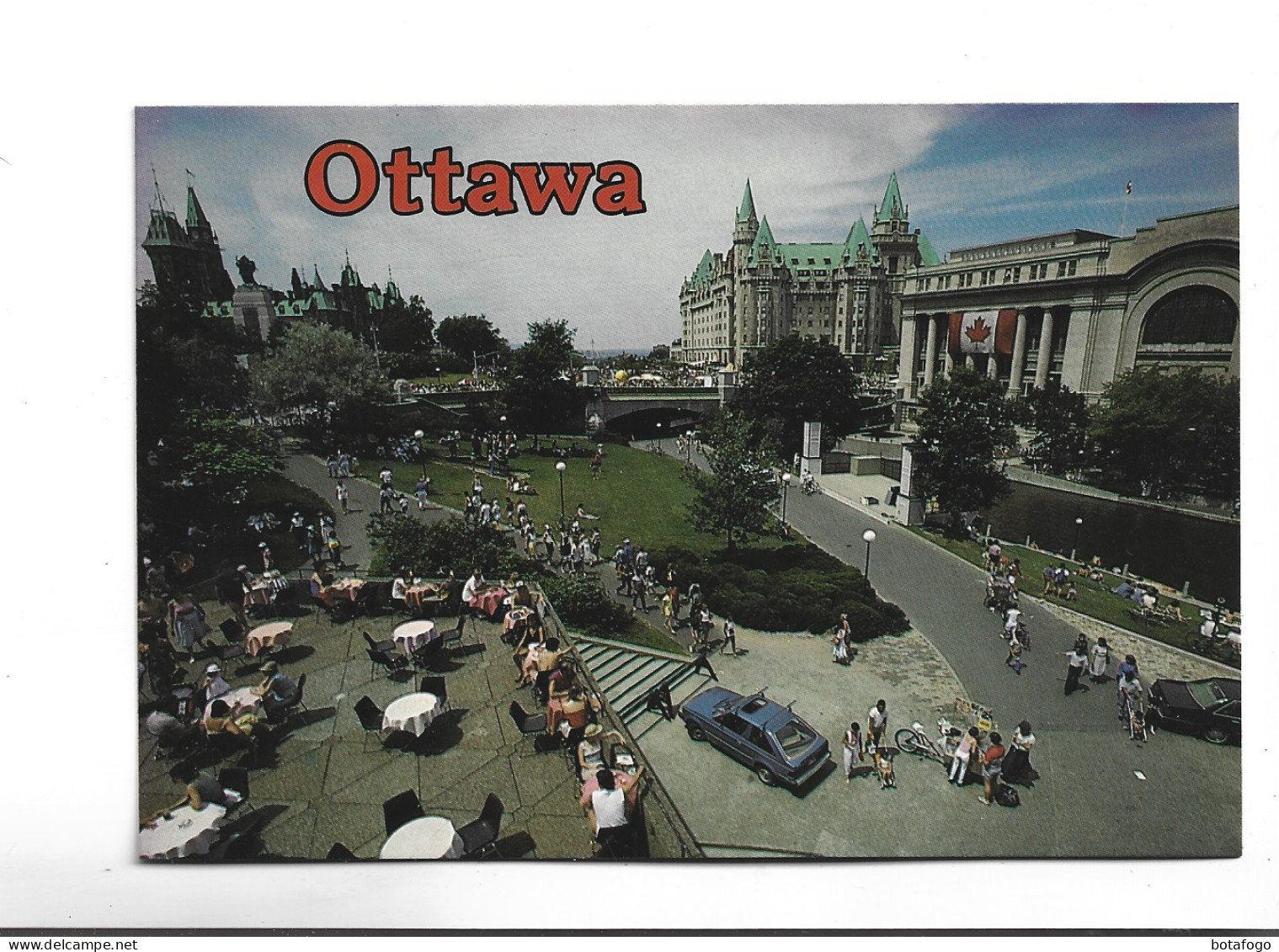 CPM  OTTAWA En 1992! - Ottawa