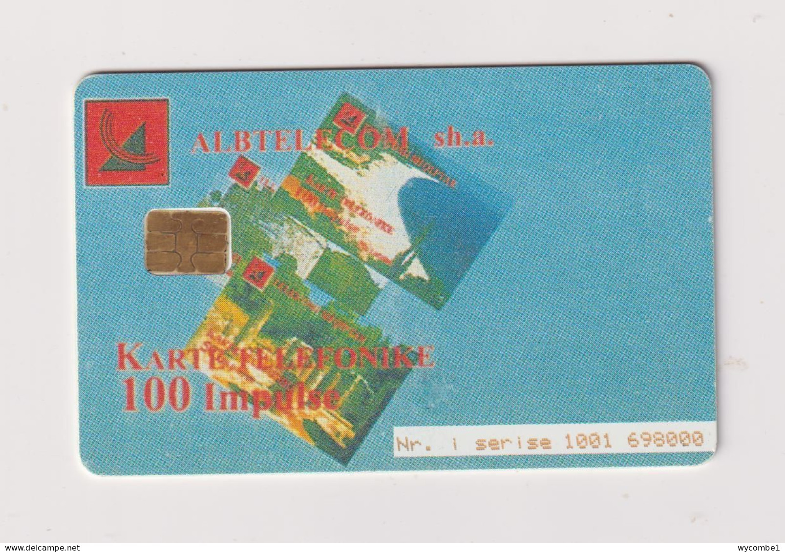 ALBANIA -   Phonecards On Phonecard Chip Phonecard - Albanie