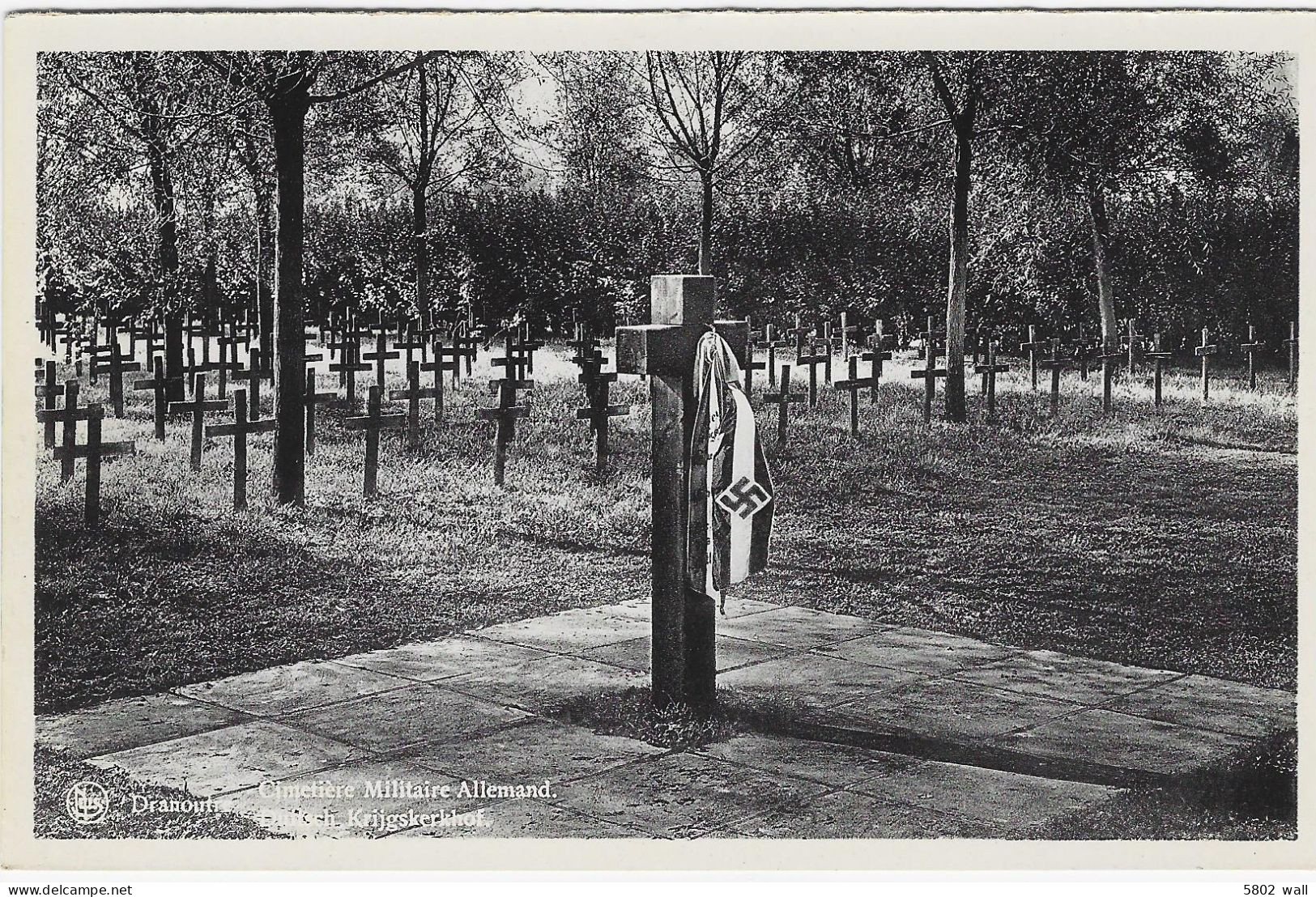 MONT KEMMEL : Cimetière Militaire Allemand - Heuvelland