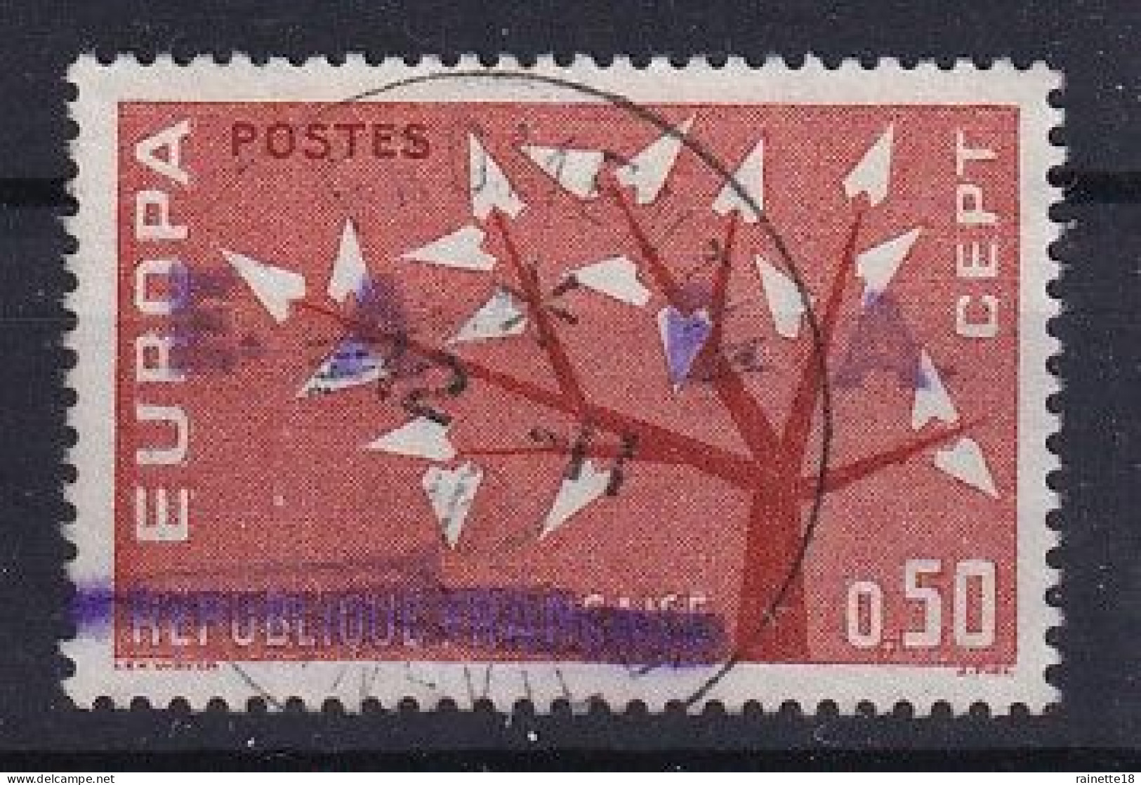 Algérie    Double Surcharge E.A  Sur Timbres De 1962, N° 1359 Oblitéré - Used Stamps
