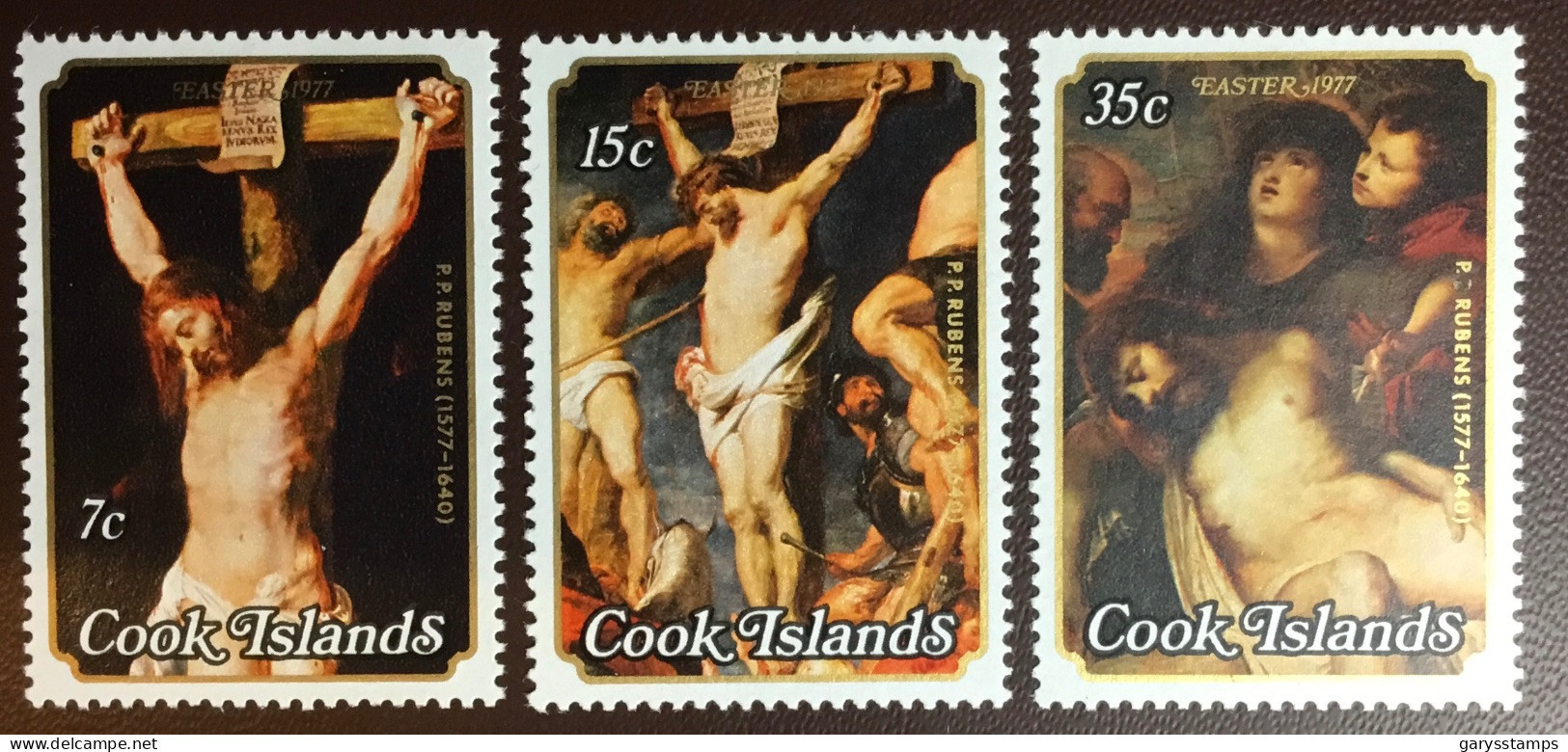 Cook Islands 1977 Easter MNH - Cook