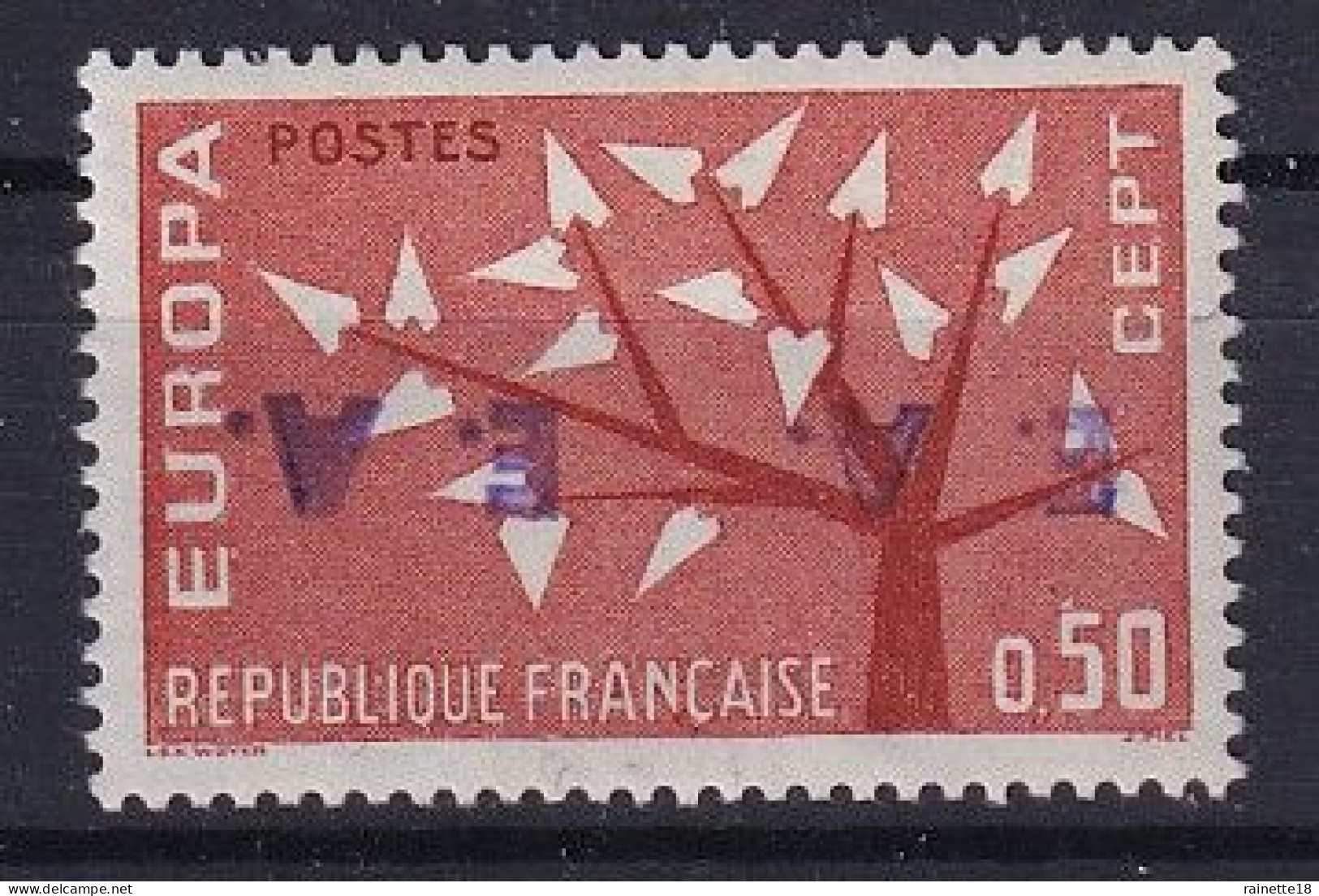 Algérie    Double Surcharge E.A Renversée Sur Timbre De 1962, N° 1359 ** - Ungebraucht