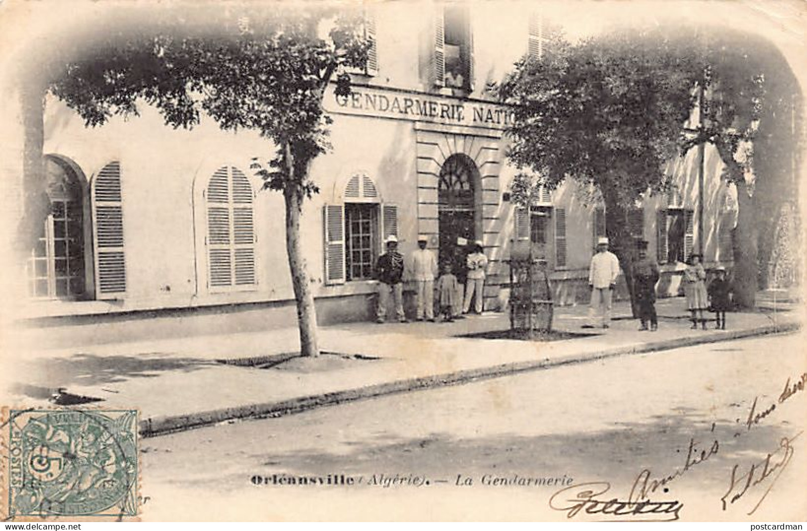 ORLEANSVILLE Chlef - La Gendarmerie - Chlef (Orléansville)