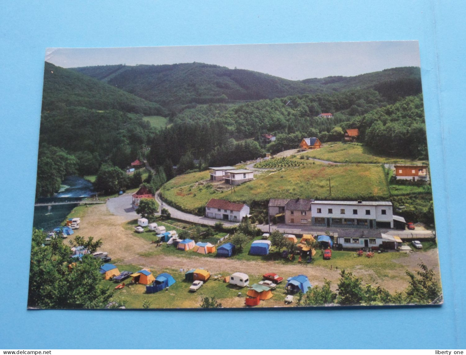 Hotel-Restaurant LANNERS > DIRBACH Luxembourg ( Edit.: Paul Kraus ) Anno 19?? ( See SCANS ) ! - Bourscheid