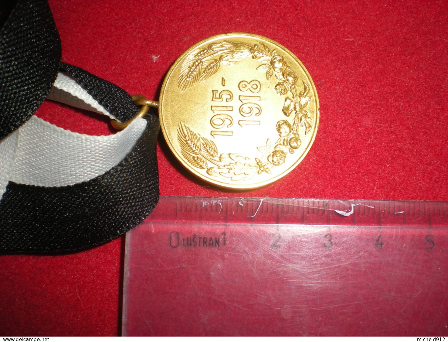 MEDAILLE A IDENTIFIER - Andere & Zonder Classificatie