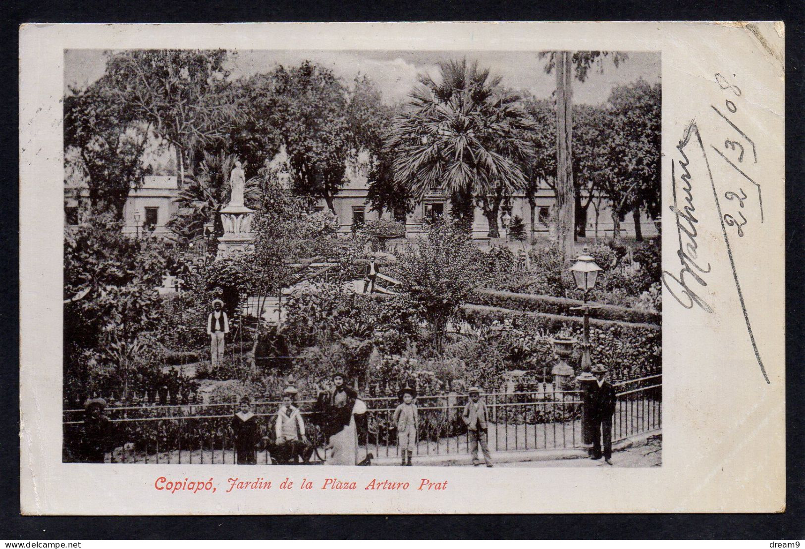 CHILI - CHILE - COPIAPO - Jardin De La Plaza Arturo Prat - Chili