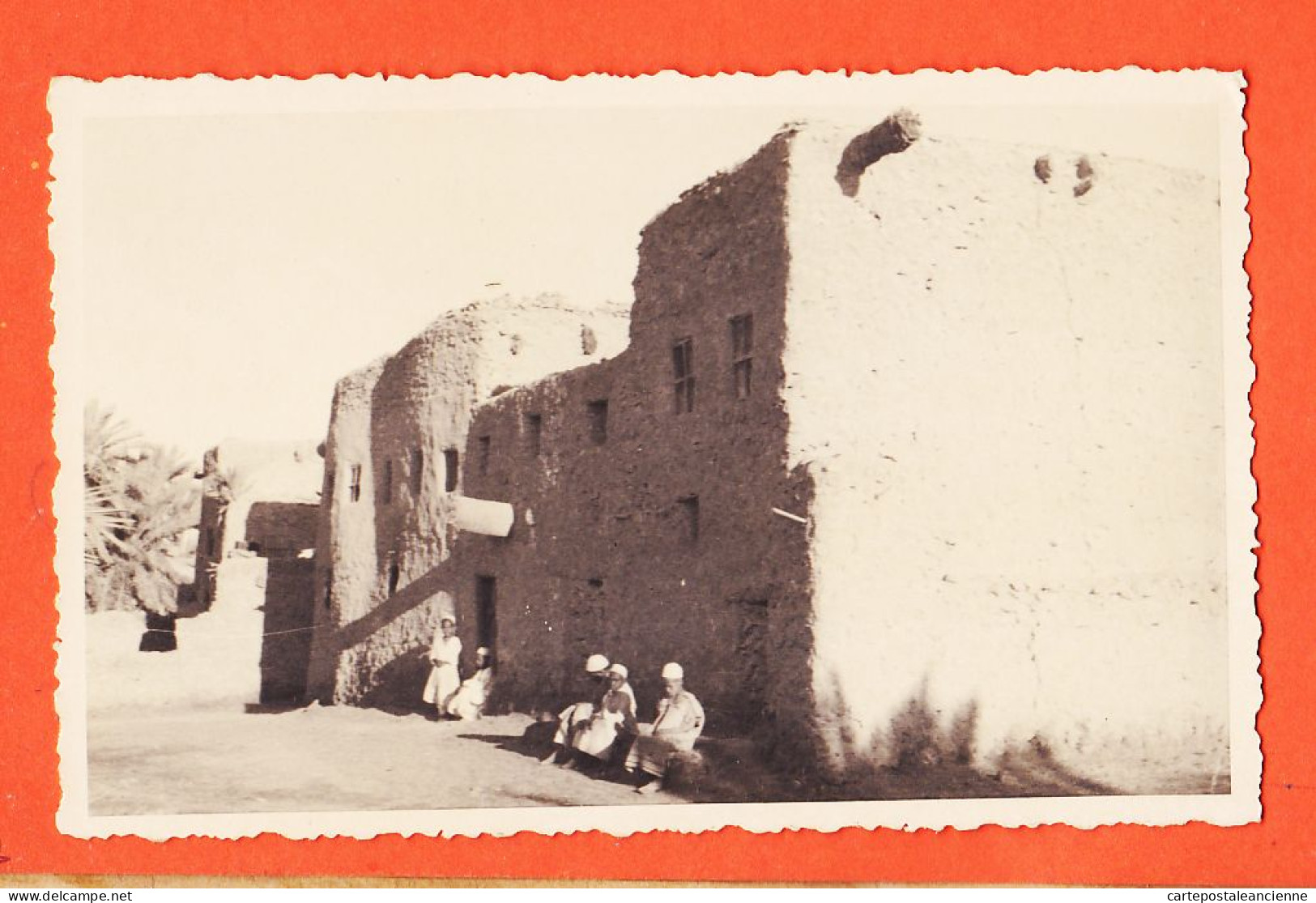 29615 / ⭐ Probablement Env. GIZEH Egypt Egypte (1) Village Egyptien Maison Terre 1930s Photo-Bromure Cartolina Postale - Gizeh