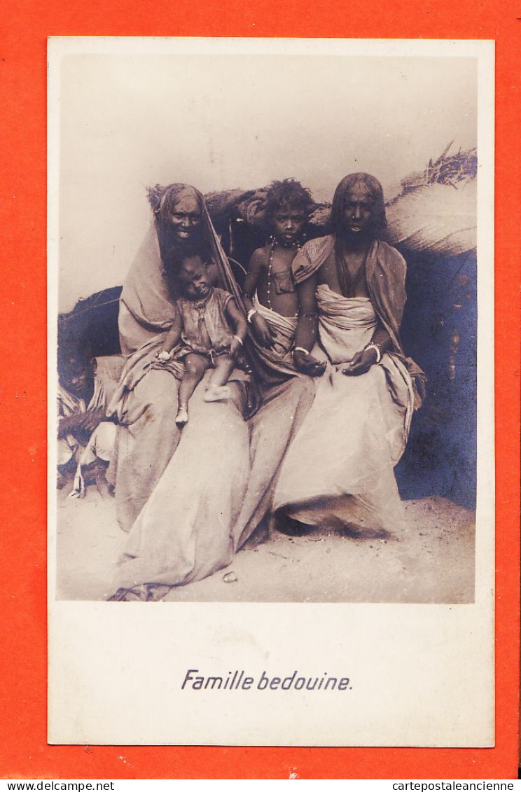 29583 / ⭐ ◉ ♥️ Ethnic Egypte Famille Bedouine 1910s Photo-Bromure CAIRO Postcard Trust LE CAIRE Egypt Agypten - Altri & Non Classificati