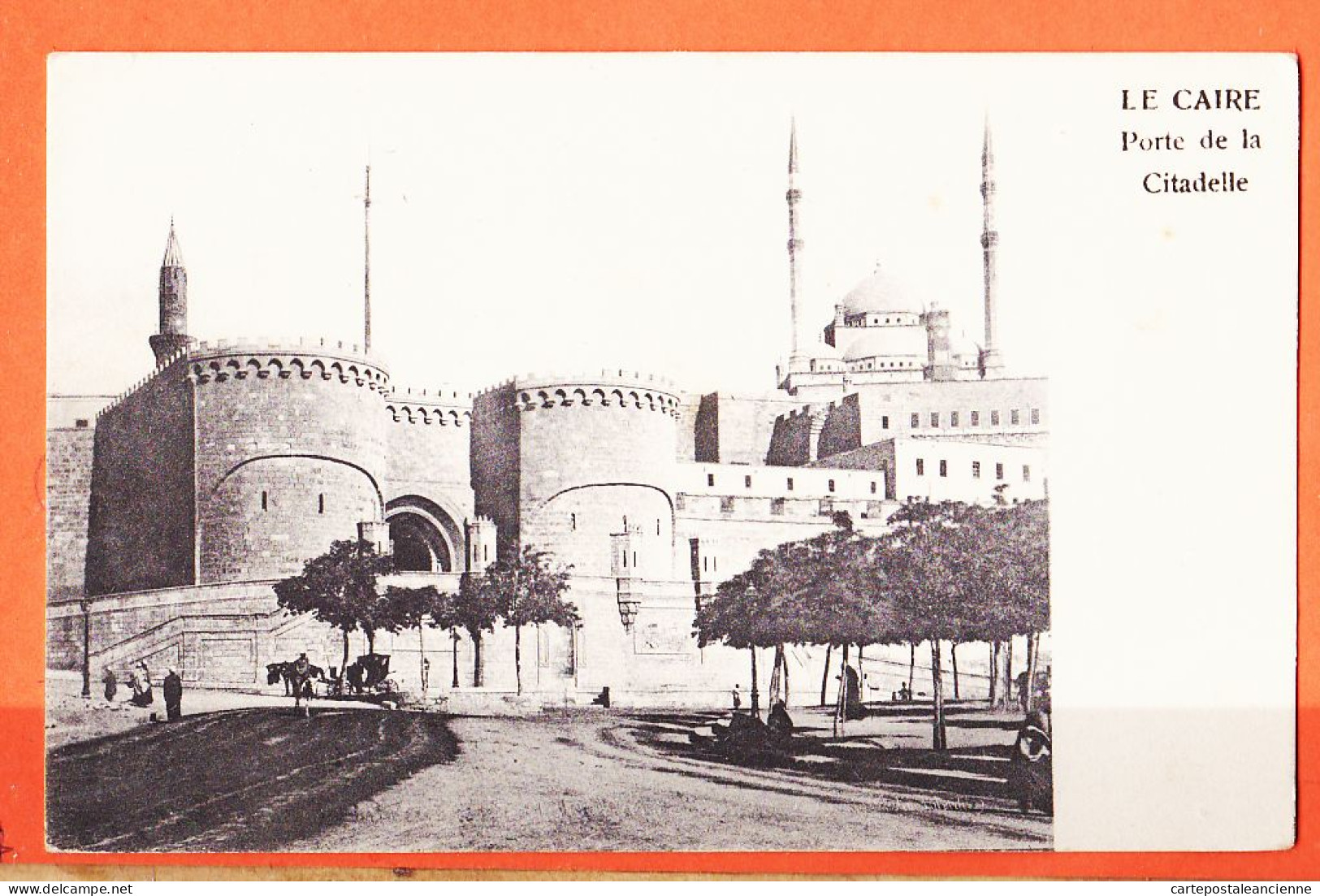 29563 /  LE CAIRE Egypte Porte De La Citadelle 1900s - Cairo