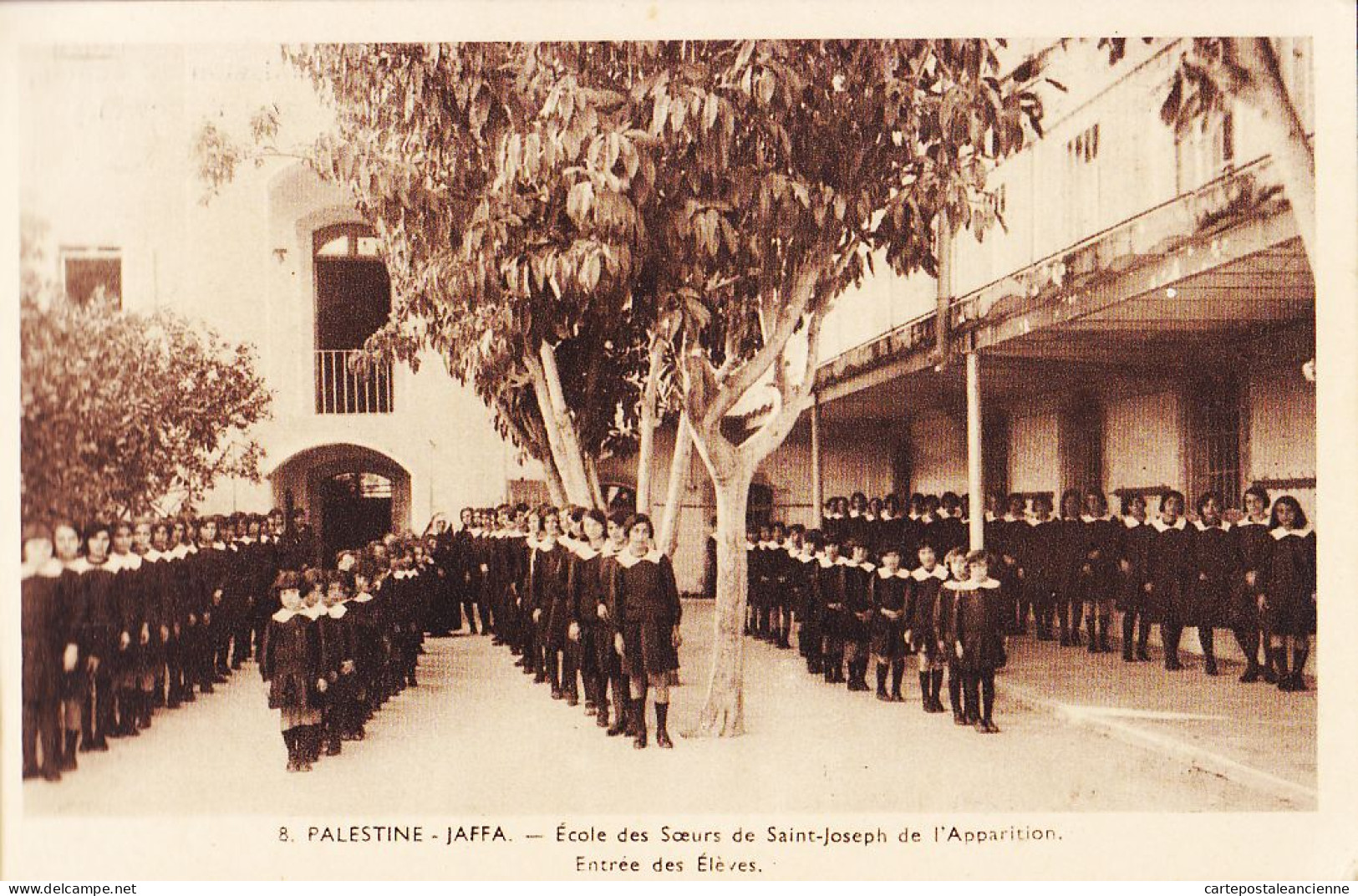 29561 / ⭐ ♥️ PALESTINE Carnet 16 CPA  Jerusalem-Cariathiarim-Jaffa-Nazareth-Bethleem-Ramallah Soeurs ST-JOSEPH