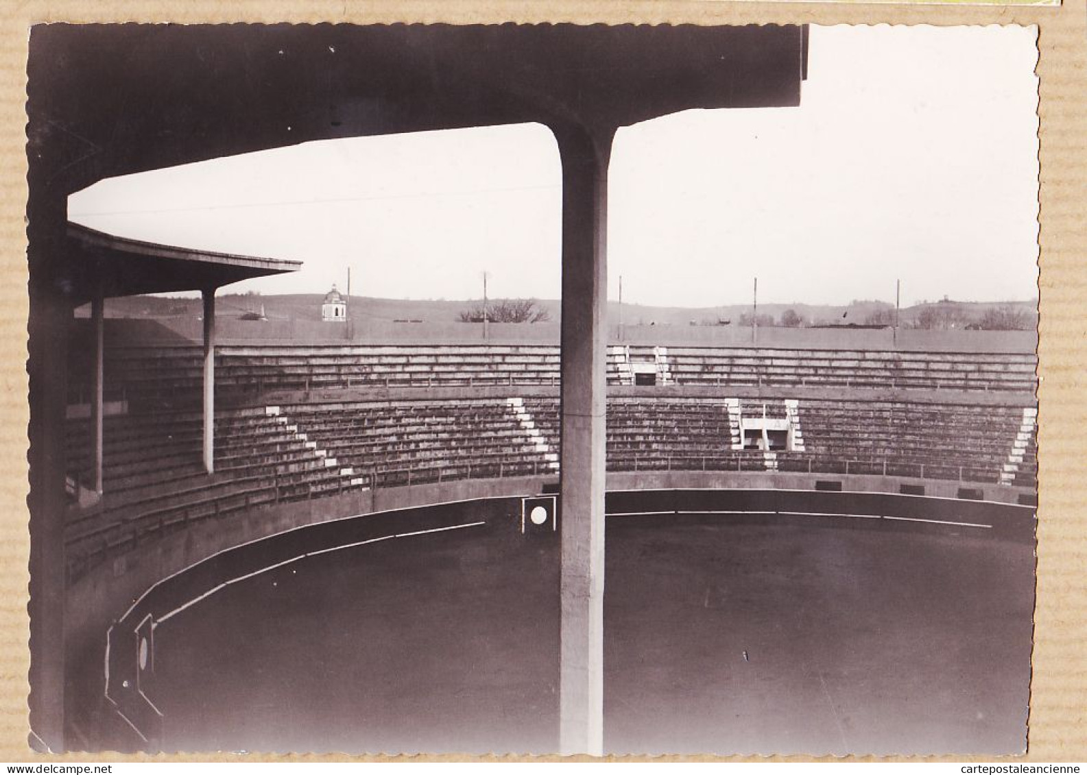 29953 / ⭐ ♥️  Peu Commun VIC-FEZENSAC Gers Les Arènes Gradins 6000 Places 1950s Photo-Bromure LAFORGUE CANFRANC 02 - Vic-Fezensac