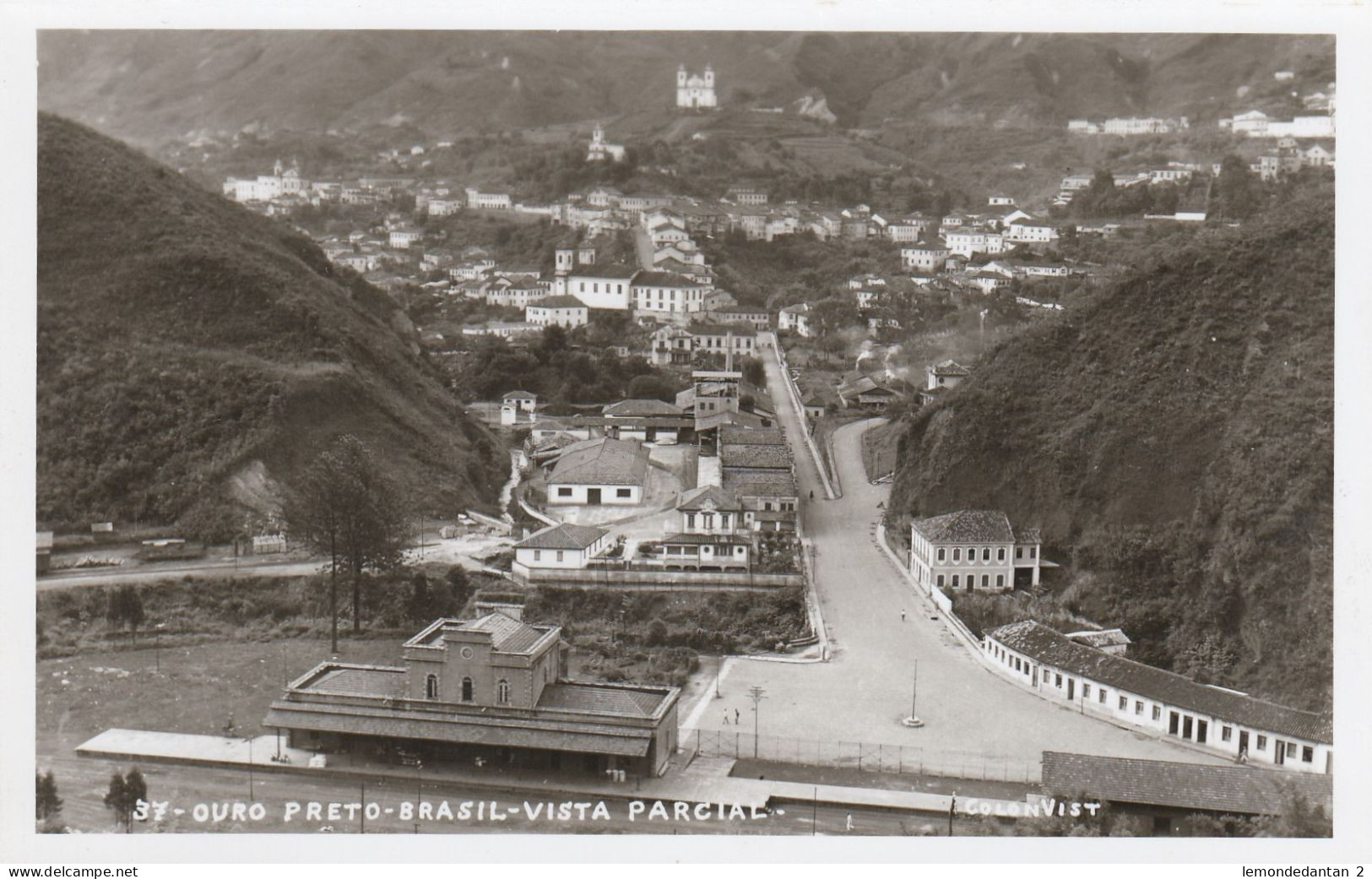 Etat De Minas Geraes - Ouro Preto - Vista Parcial - Belo Horizonte