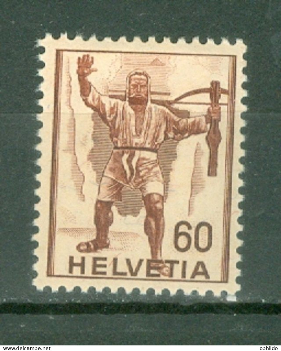 Suisse    Yvert  359   *  TB    - Unused Stamps