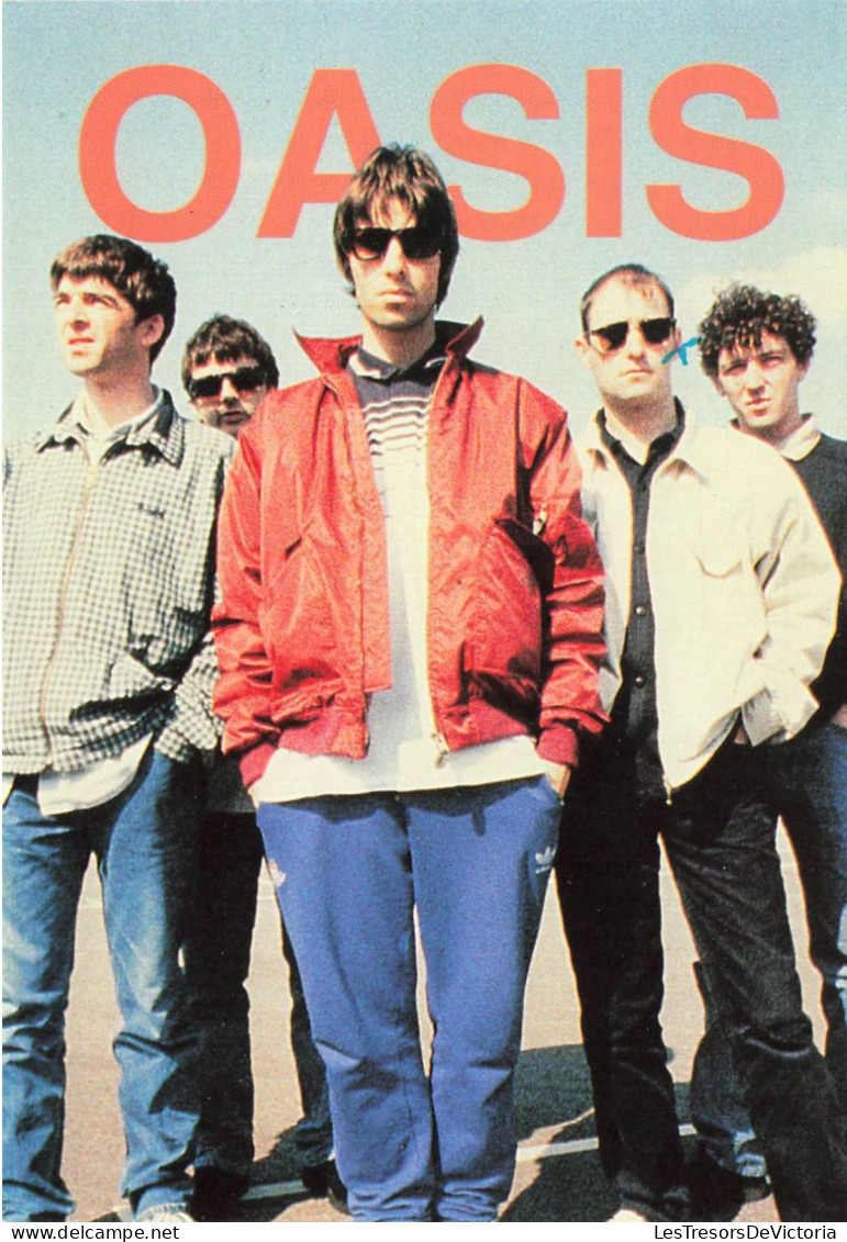 CELEBRITE  - Oasis - Colorisé - Carte Postale - Cantantes Y Músicos