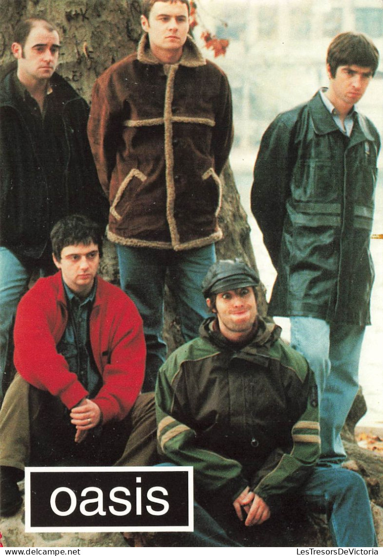 CELEBRITE  - Oasis - Colorisé - Carte Postale - Chanteurs & Musiciens