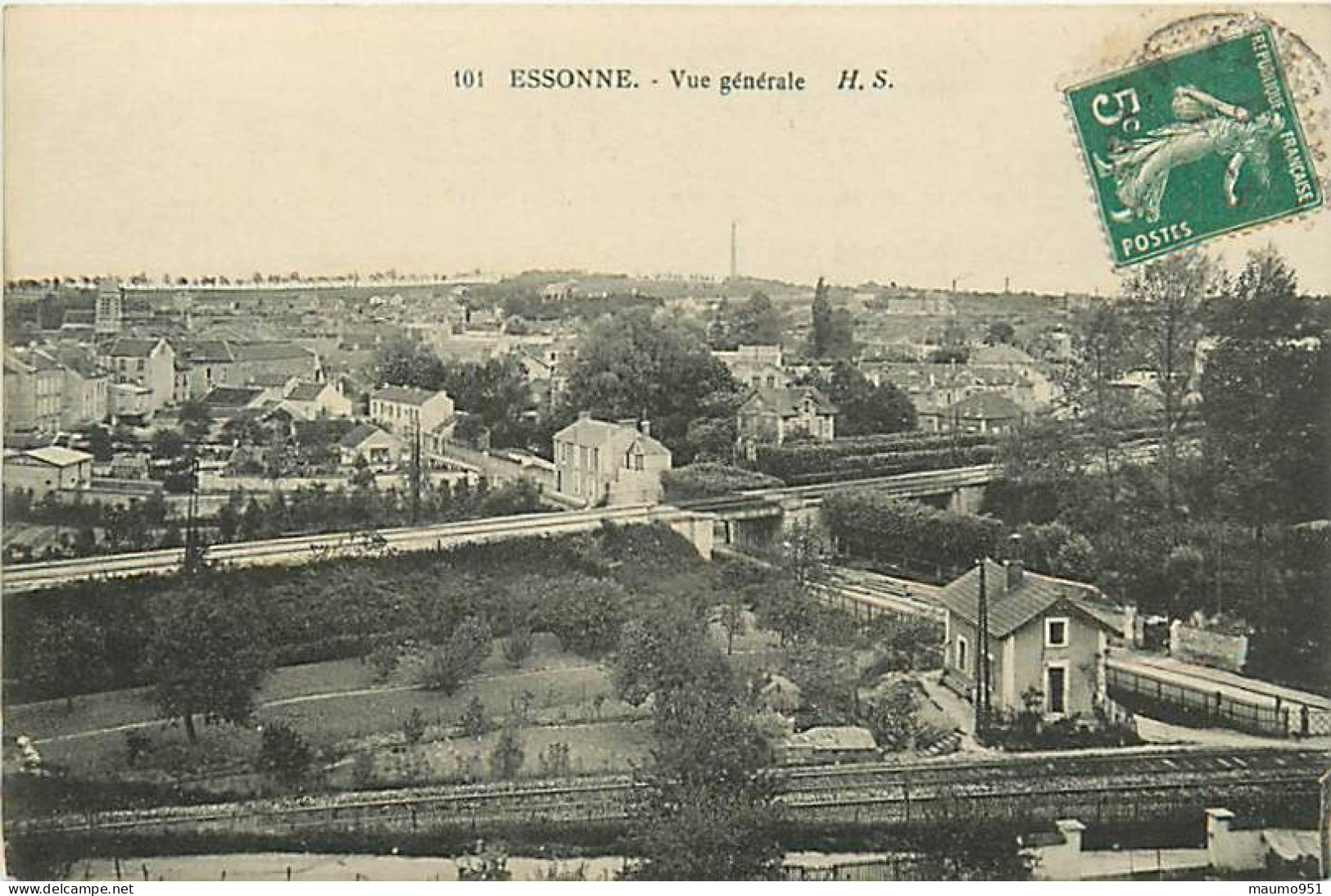 91  ESSONNE - VUE GENERALE - Essonnes