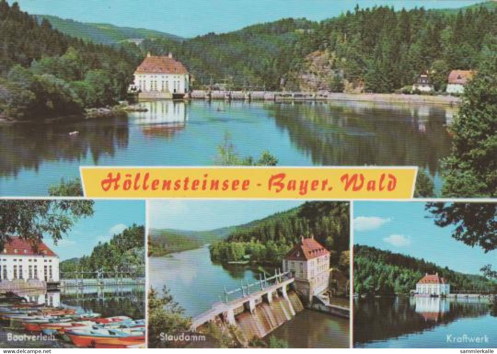 25651 - Viechtach - Höllsteinsee Im Bayer. Wald - Ca. 1985 - Regen