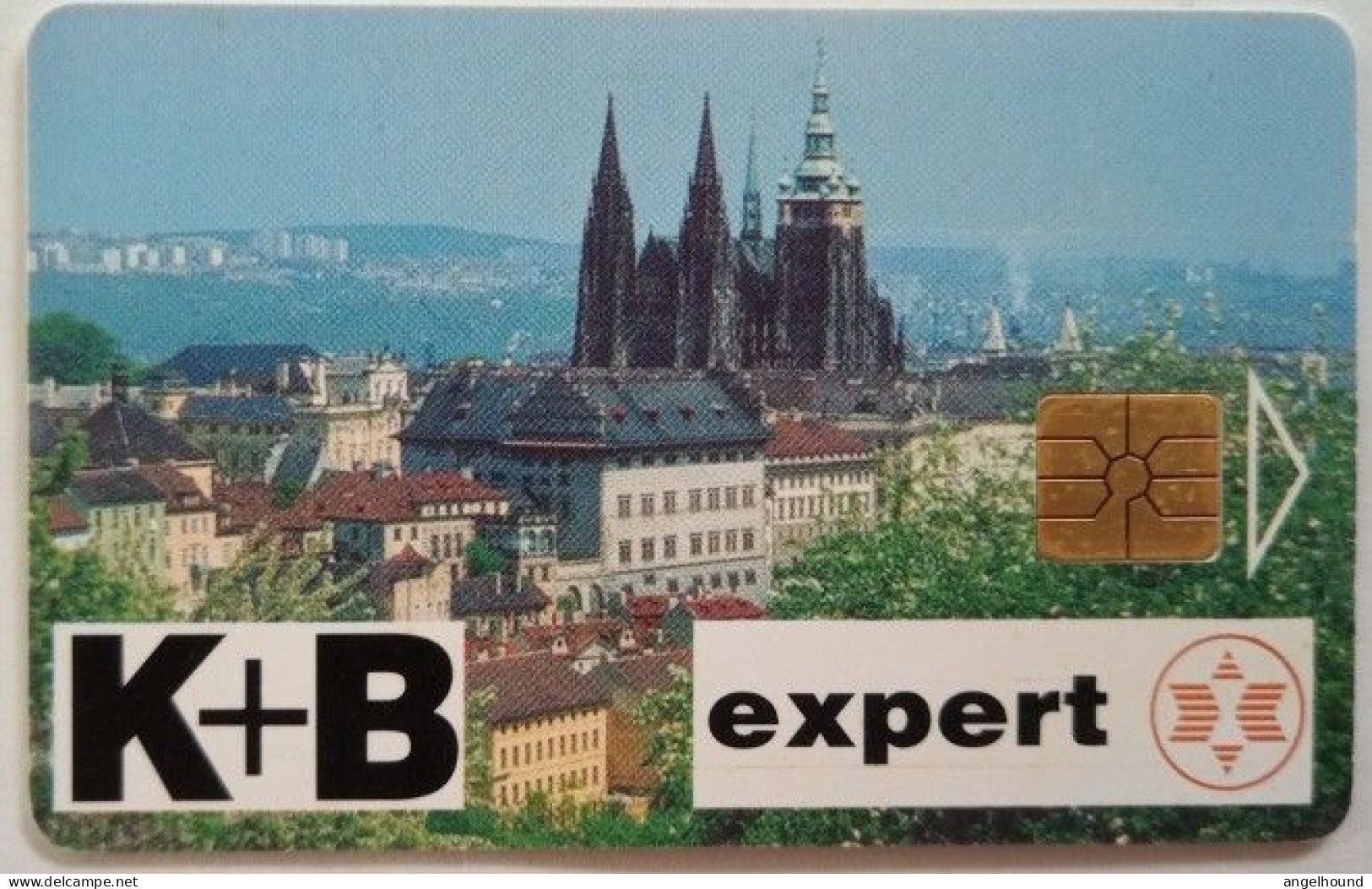 Czech Republic 50 Units Chip Card - K+B Expert - República Checa