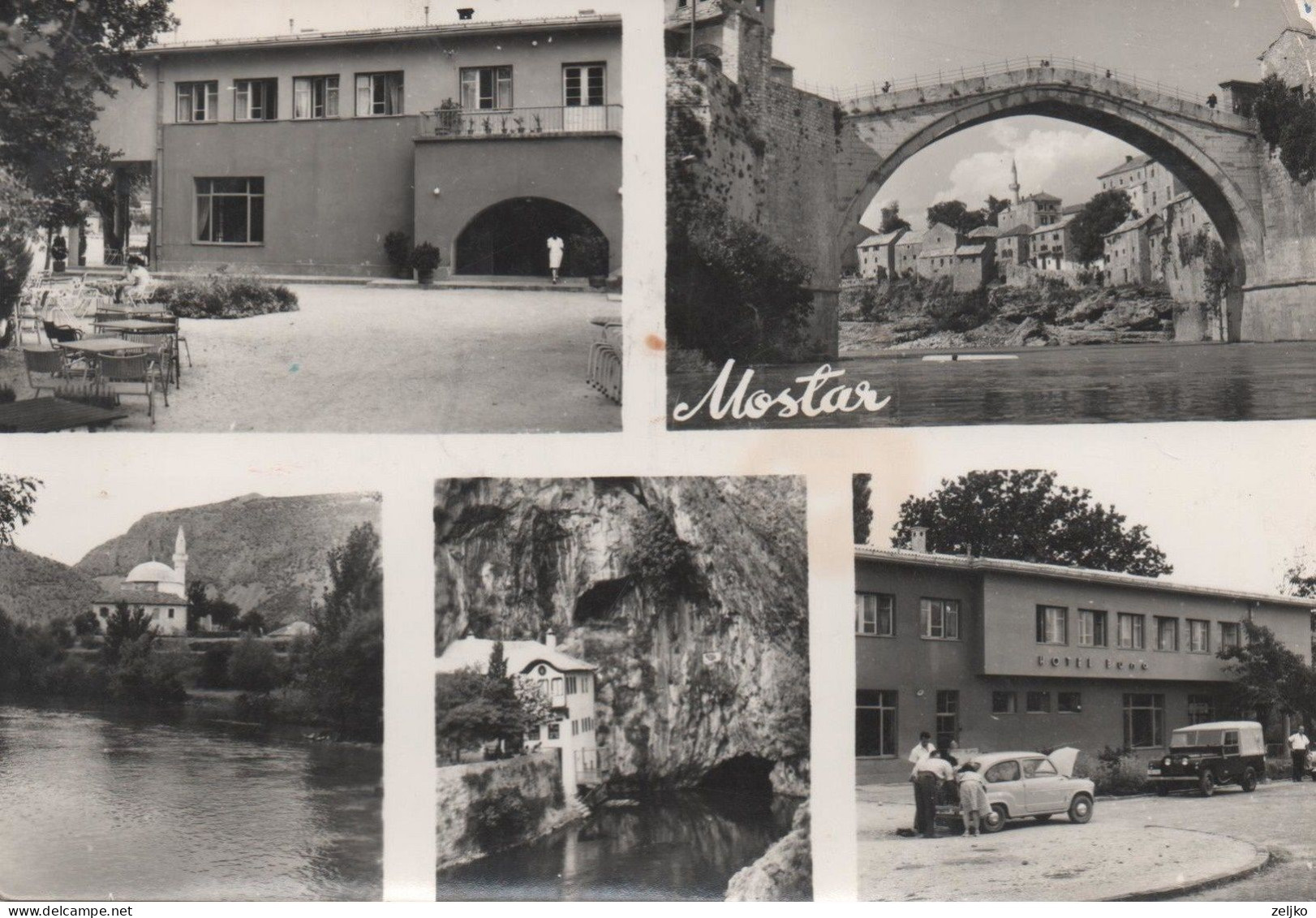 Bosnia And Herzegovina, Mostar, Buna, Old Bridge - Bosnie-Herzegovine